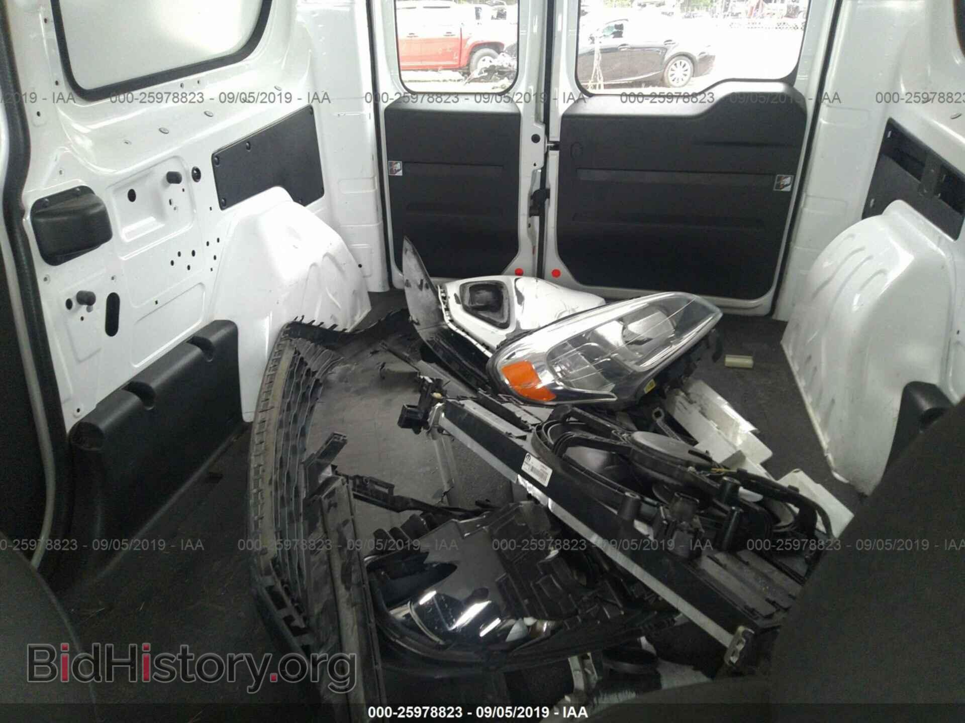 2017 RAM PROMASTER CITY - VIN: ZFBERFBB7H6D61012 - Фото 8