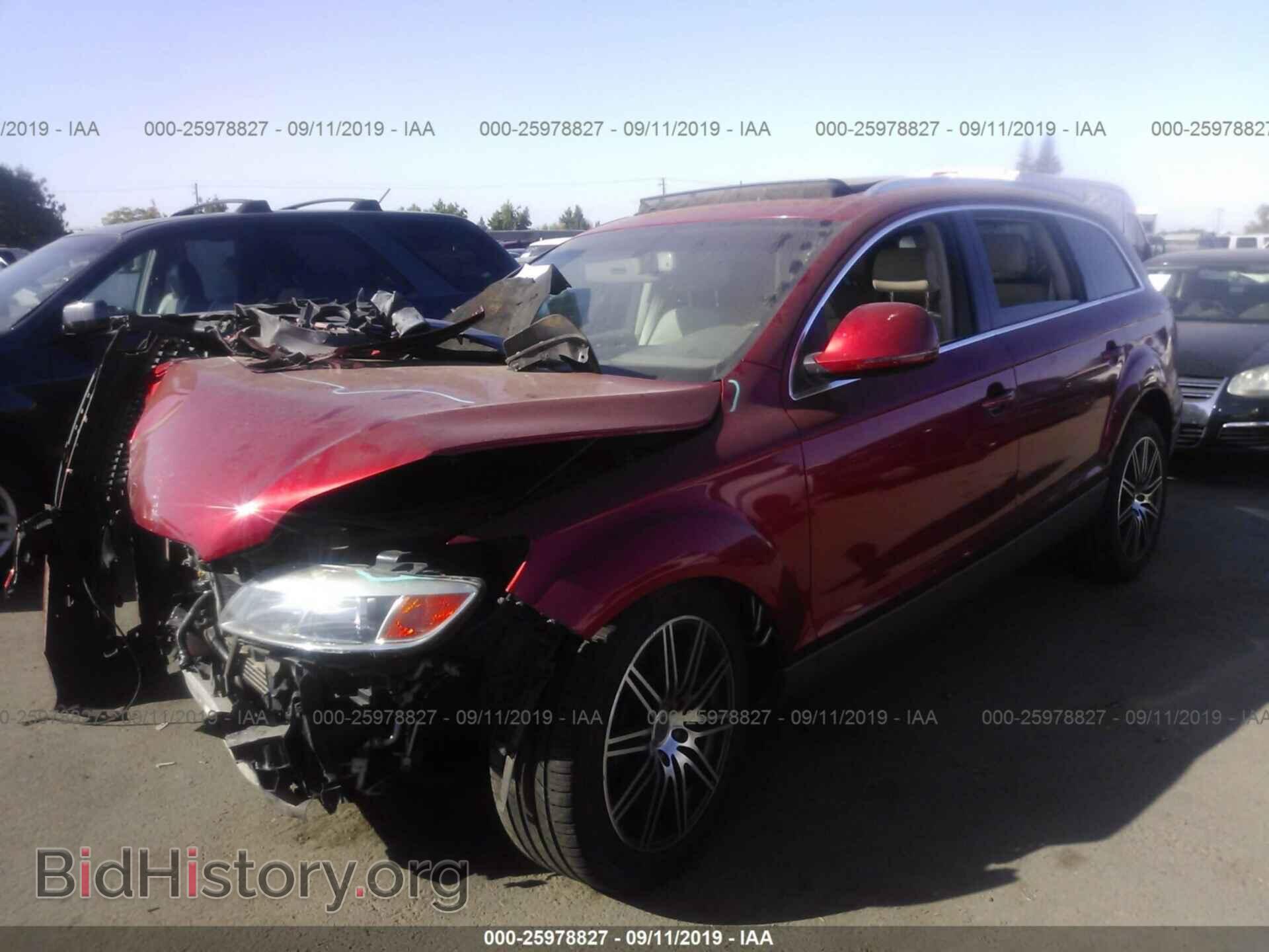 2007 AUDI Q7 - VIN: WA1BV74L67D089089 - Фото 2