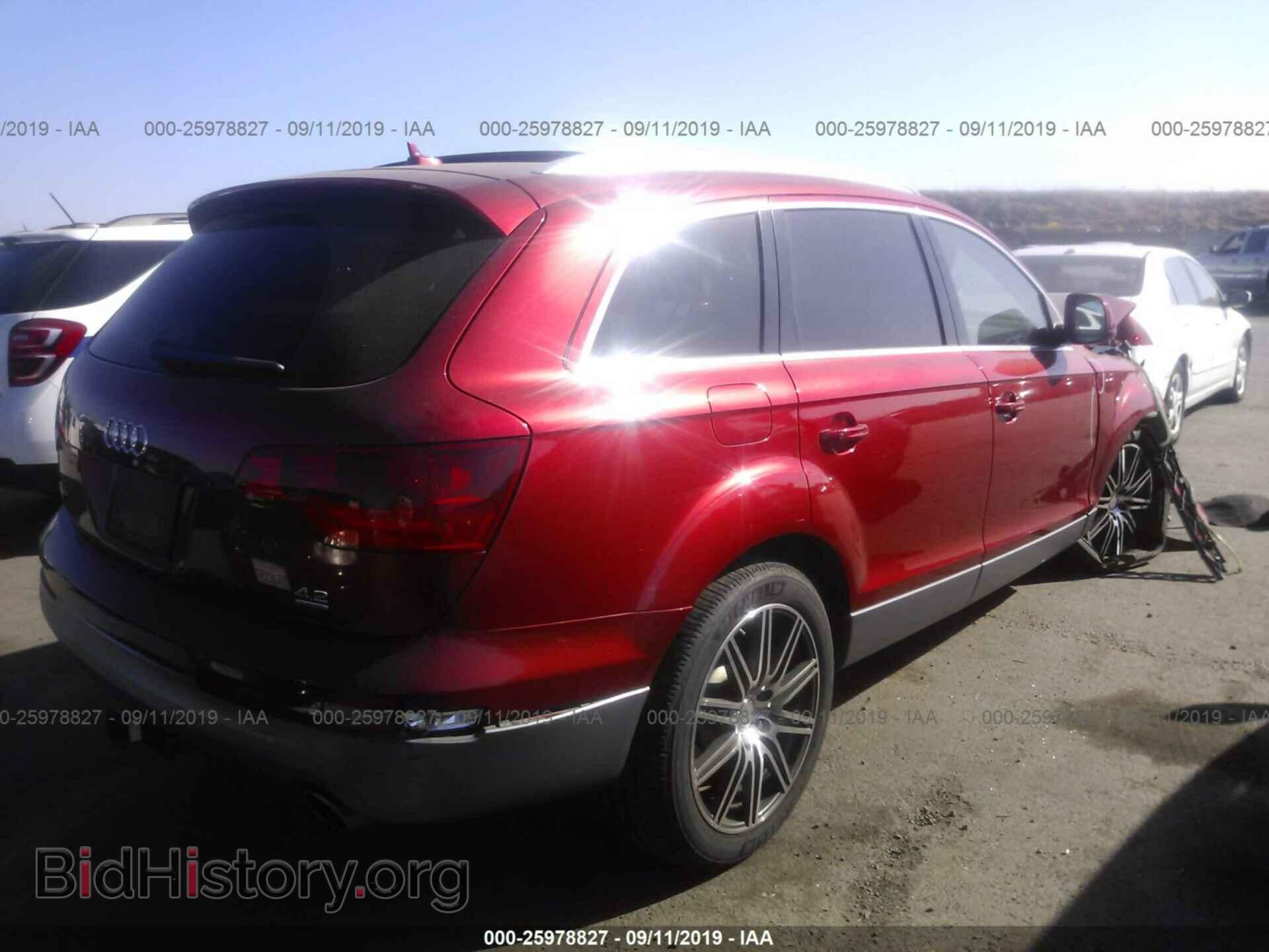 2007 AUDI Q7 - VIN: WA1BV74L67D089089 - Фото 4