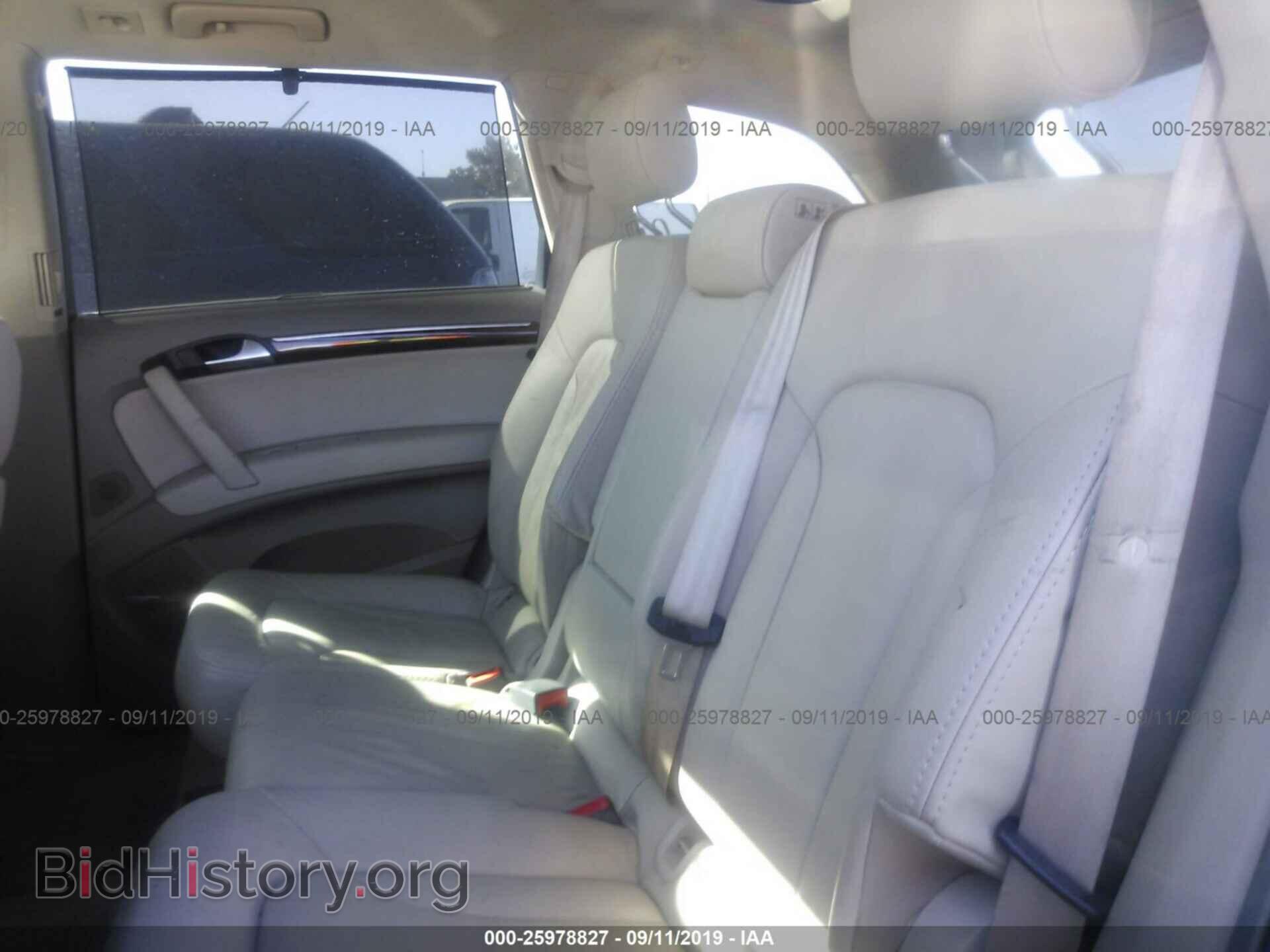 2007 AUDI Q7 - VIN: WA1BV74L67D089089 - Фото 8