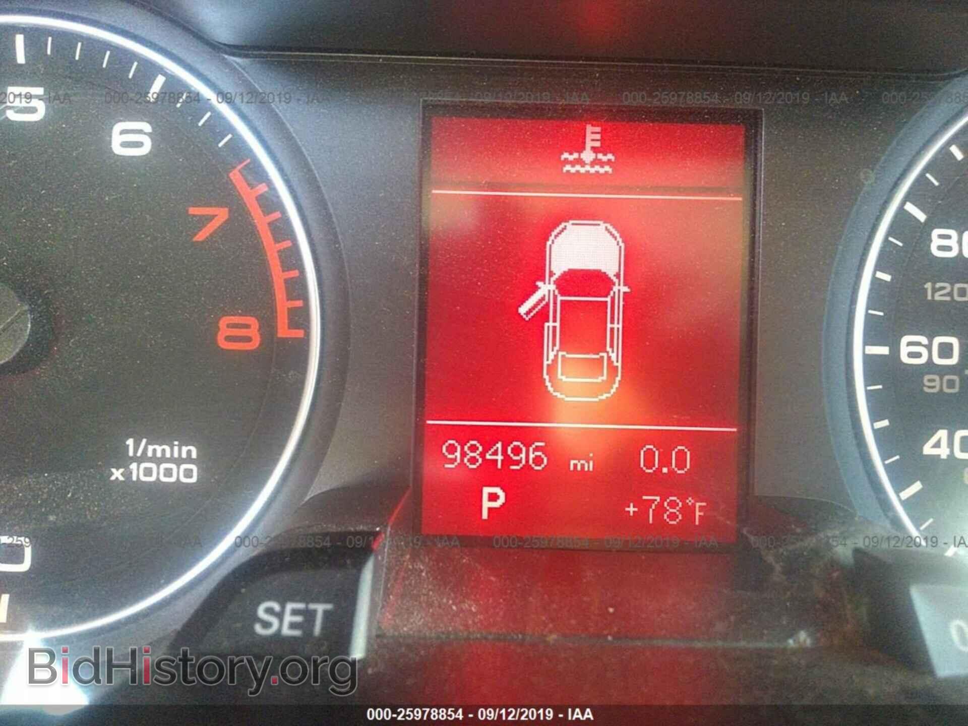 2012 AUDI A4 - VIN: WAUAFAFL1CA119150 - Photo 7
