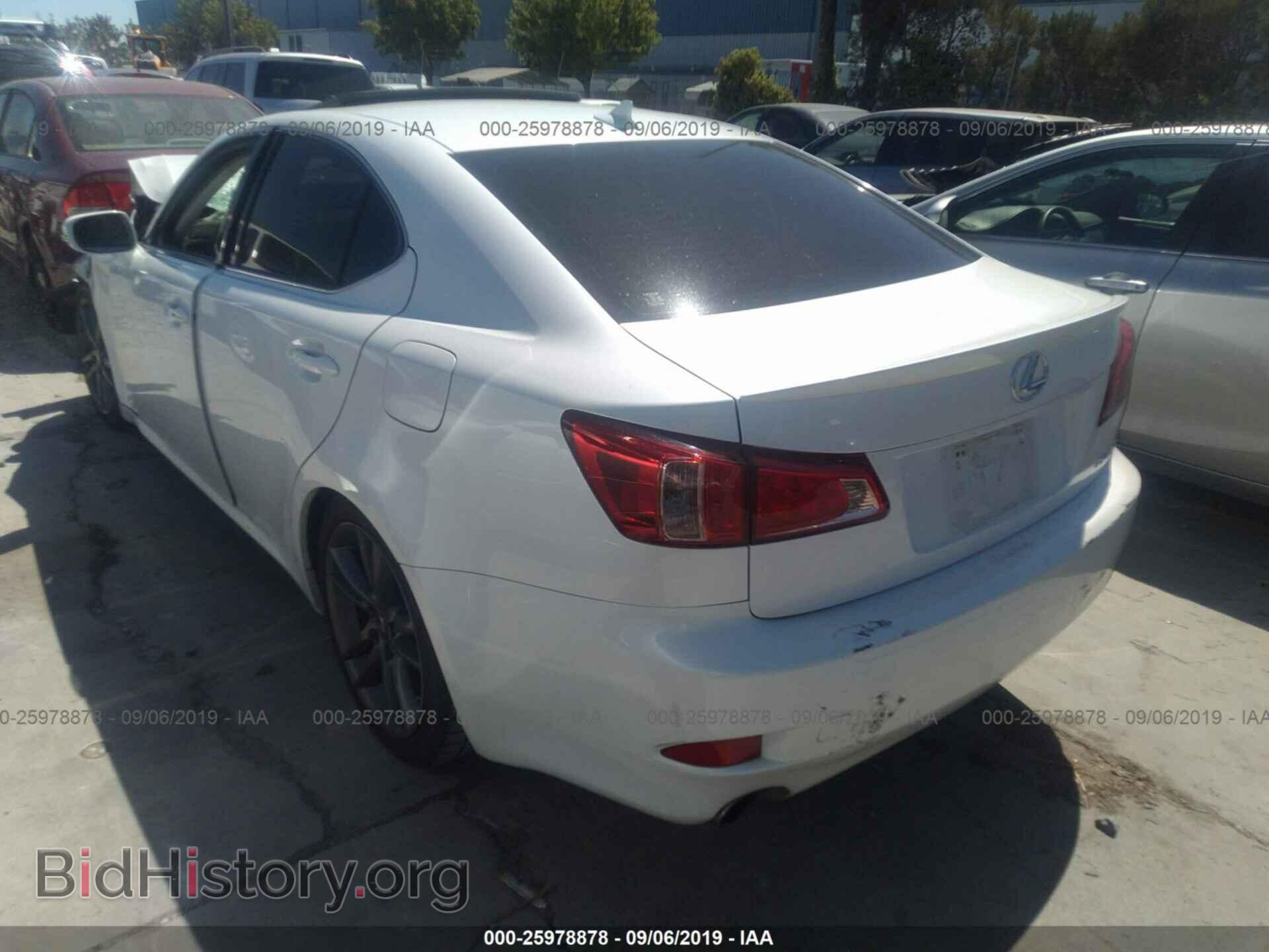 2013 LEXUS IS - VIN: JTHBF5C21D5187225 - Фото 3