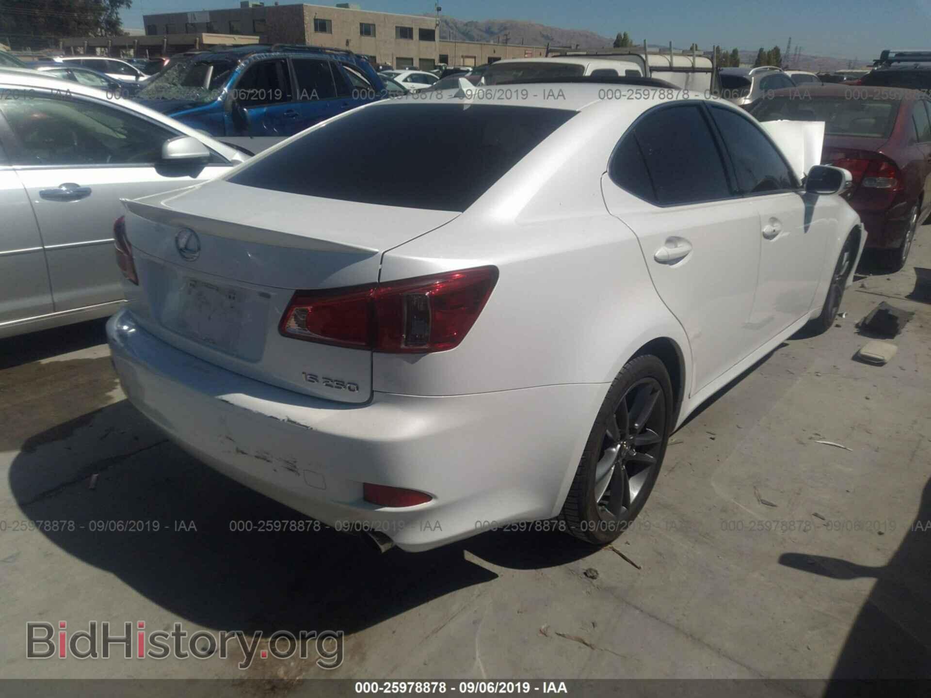 2013 LEXUS IS - VIN: JTHBF5C21D5187225 - Фото 4