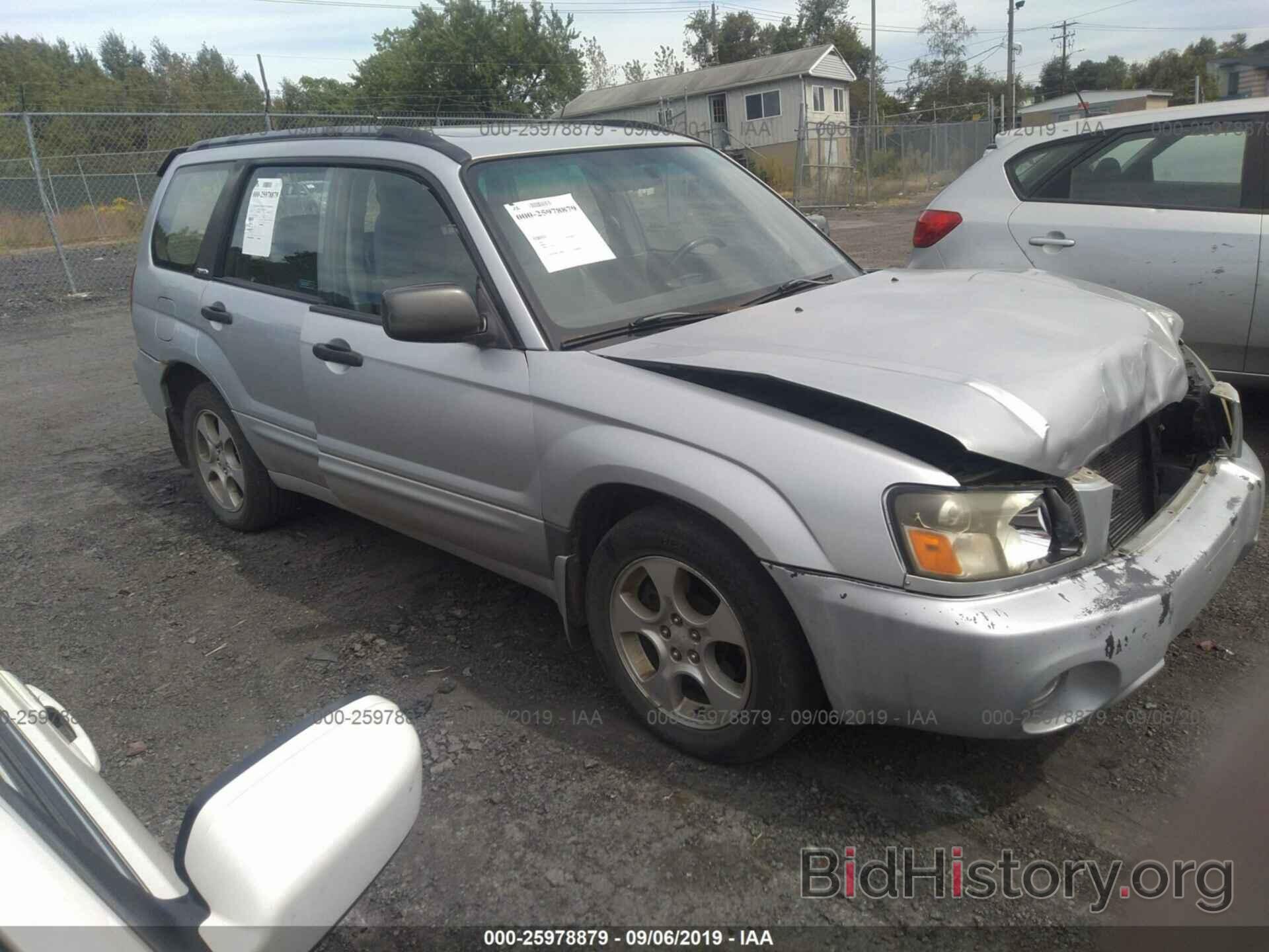 Photo JF1SG65683H705354 - SUBARU FORESTER 2003