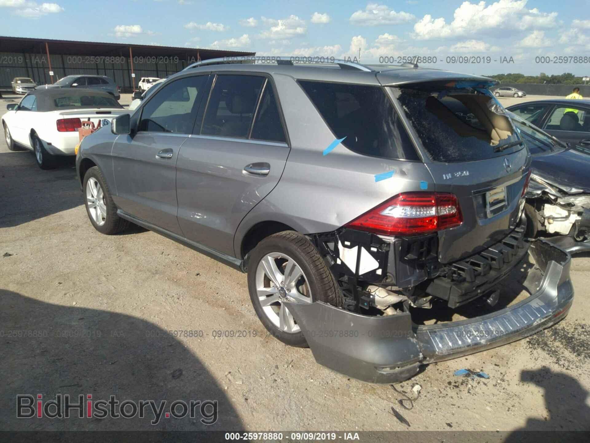 2012 MERCEDES-BENZ ML - VIN: 4JGDA5HB8CA002817 - Фото 3