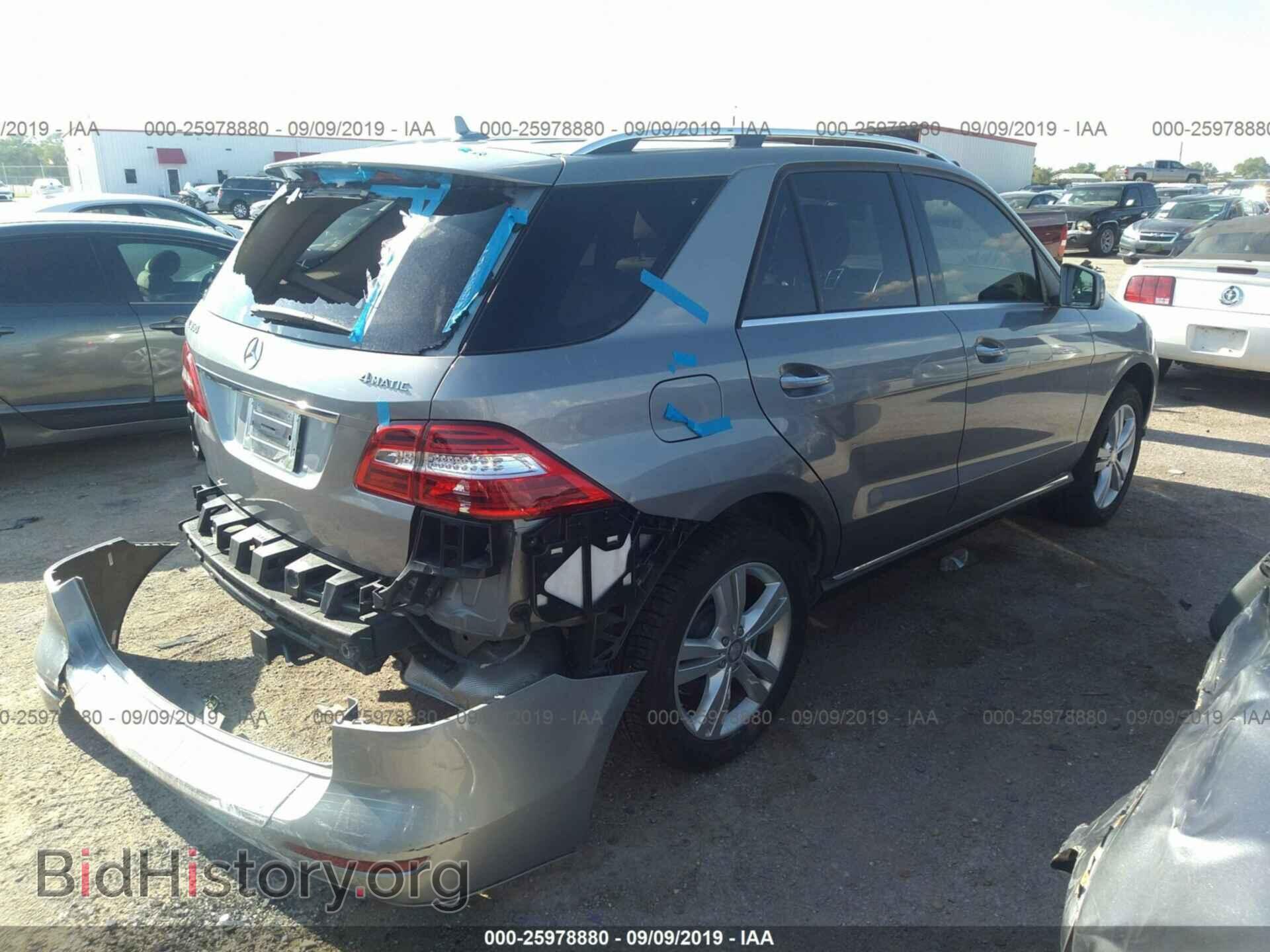 2012 MERCEDES-BENZ ML - VIN: 4JGDA5HB8CA002817 - Фото 4