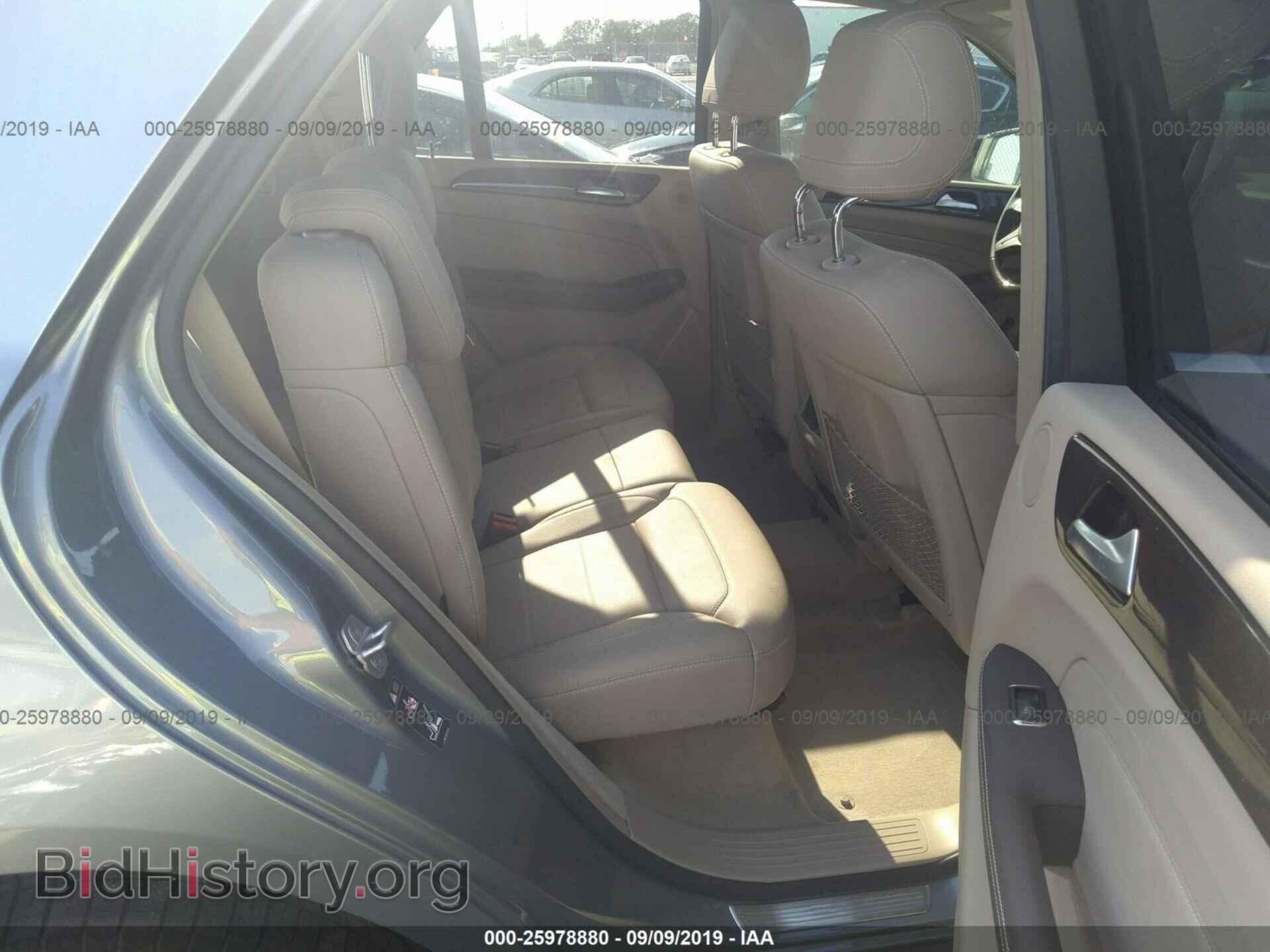 2012 MERCEDES-BENZ ML - VIN: 4JGDA5HB8CA002817 - Фото 8