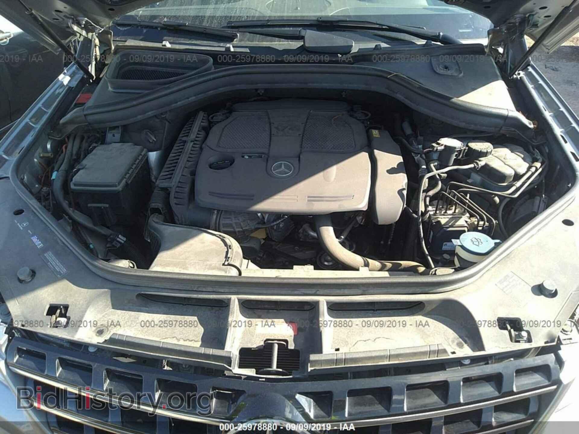2012 MERCEDES-BENZ ML - VIN: 4JGDA5HB8CA002817 - Фото 10
