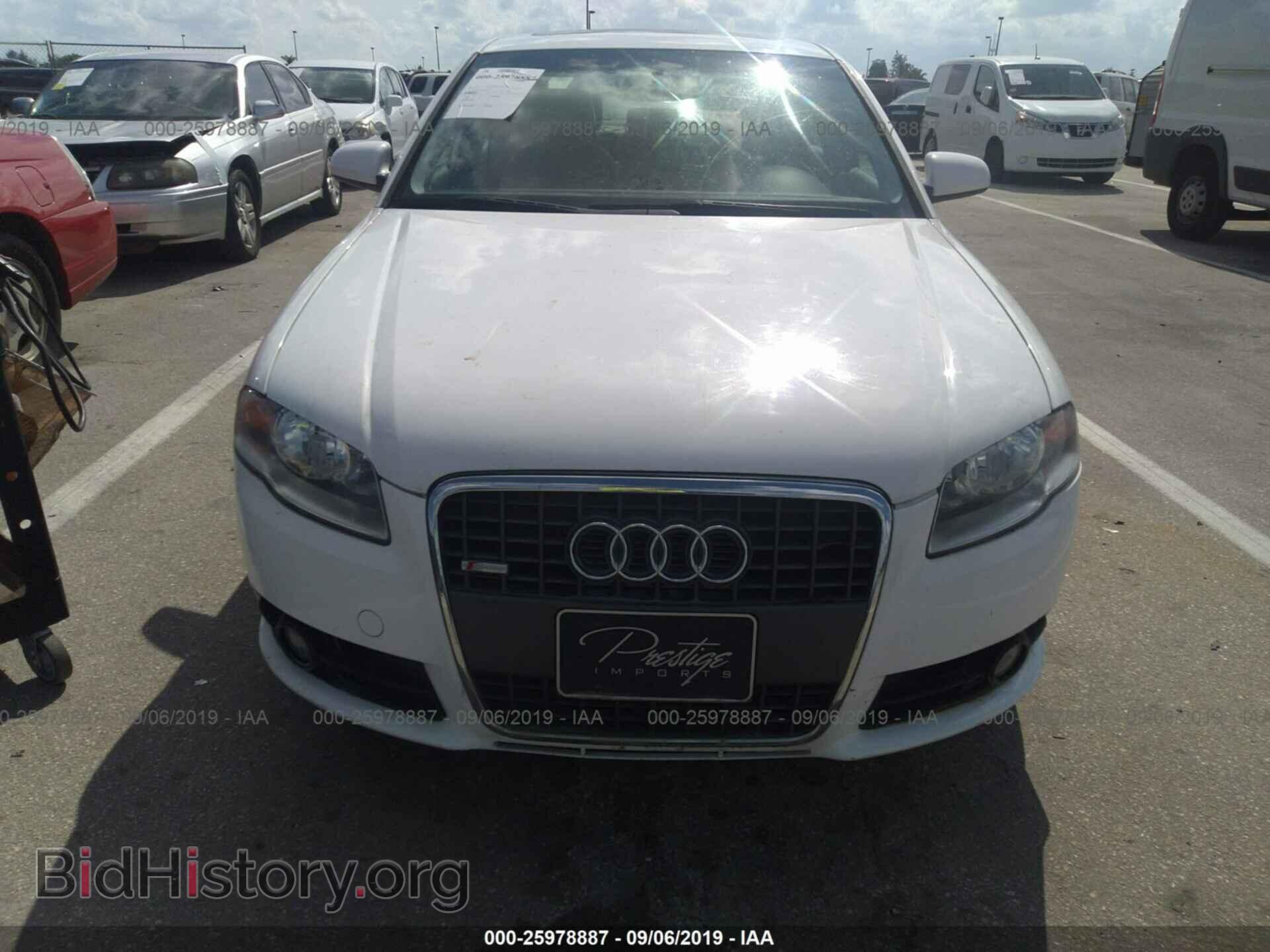 2008 AUDI A4 - VIN: WAUAF78EX8A117616 - Фото 6