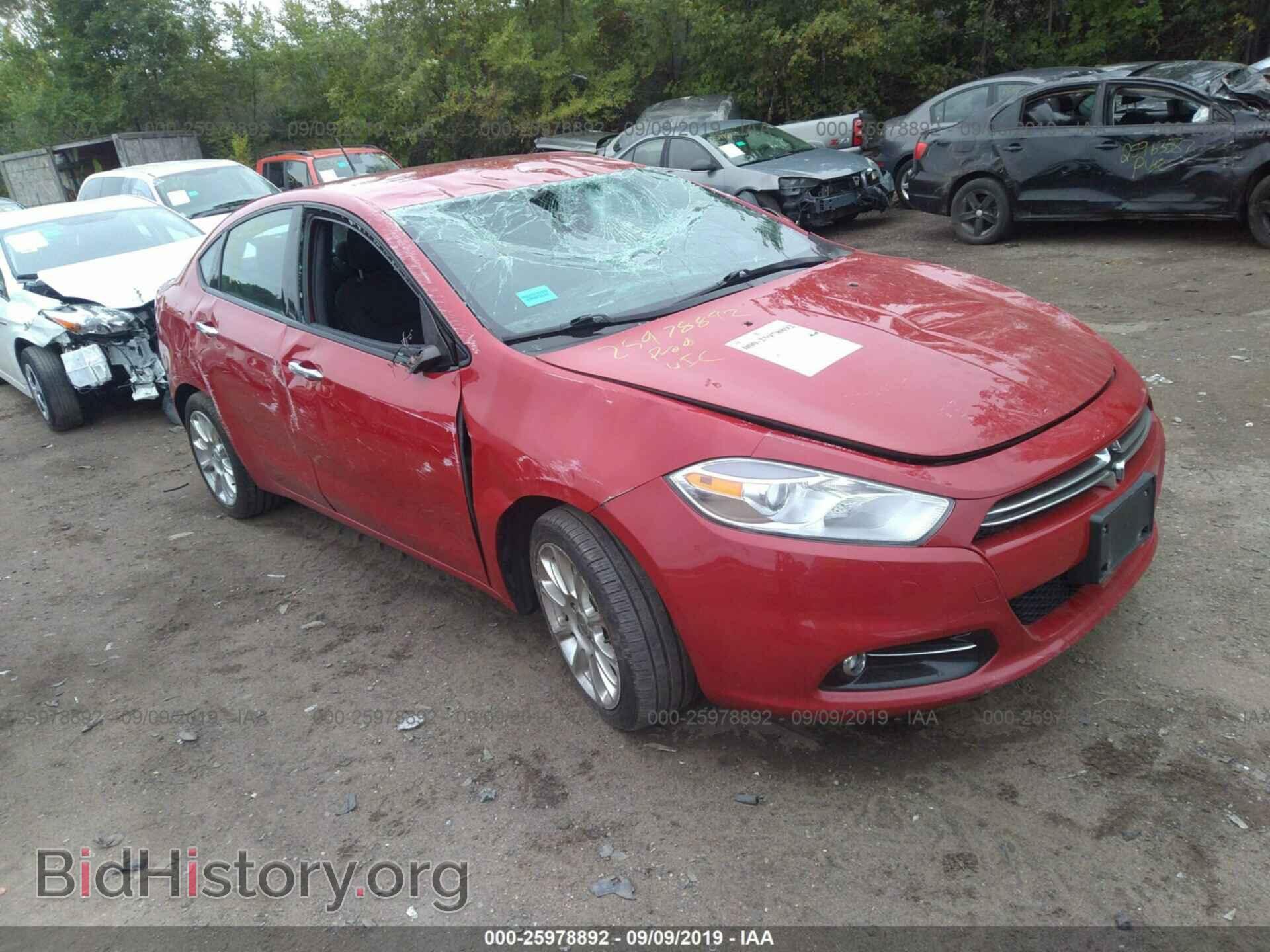 Фотография 1C3CDFCAXDD311320 - DODGE DART 2013