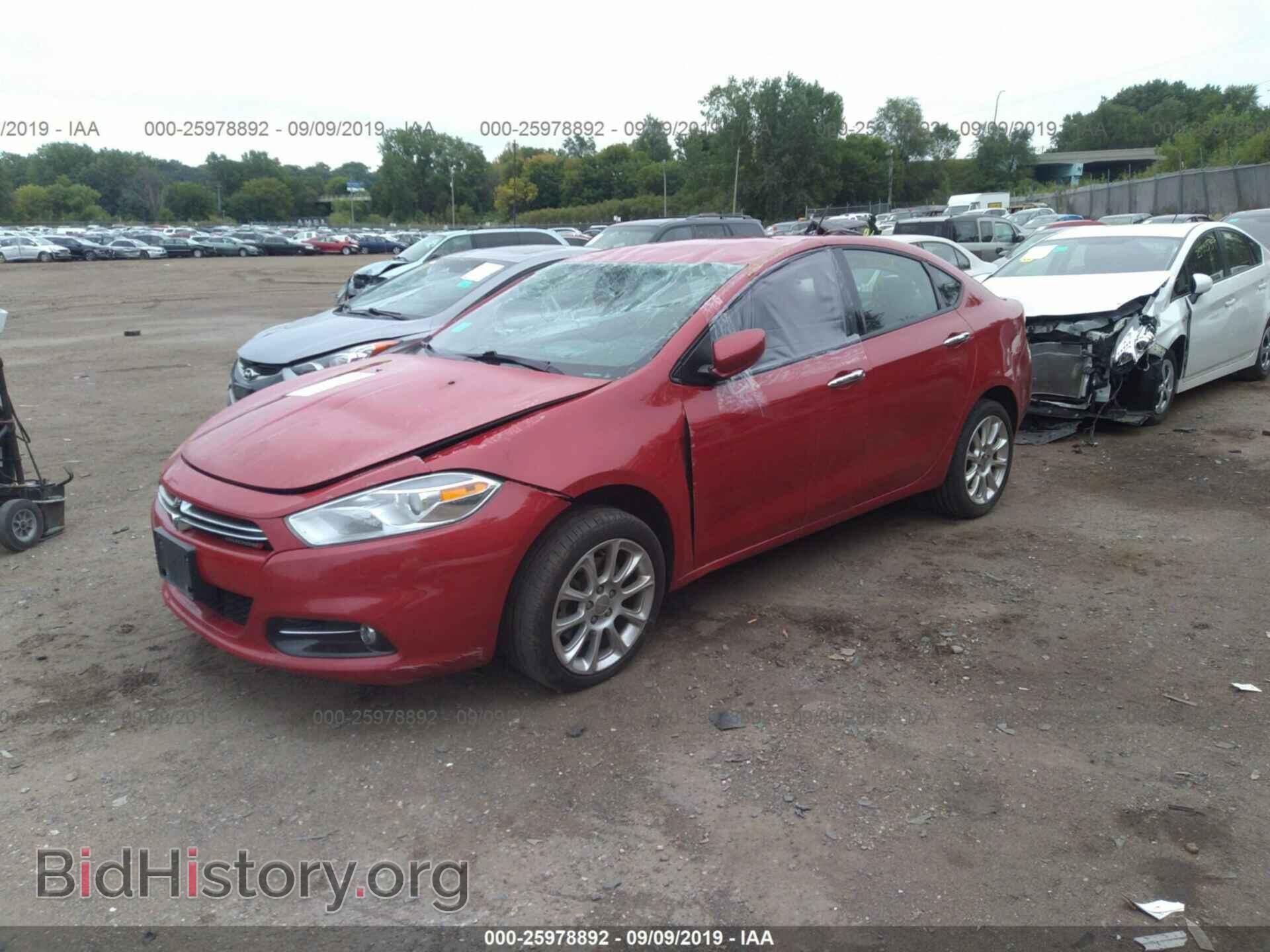 2013 DODGE DART - VIN: 1C3CDFCAXDD311320 - Фото 2