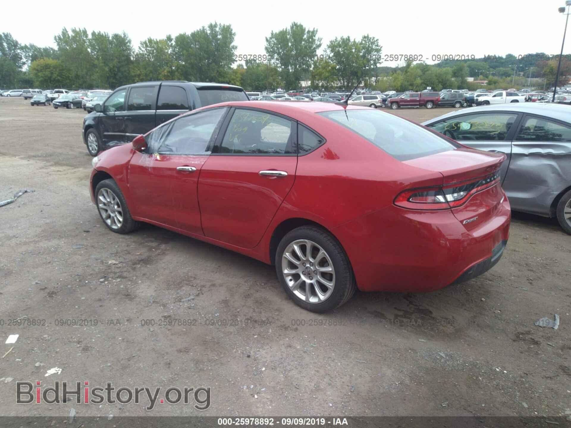 2013 DODGE DART - VIN: 1C3CDFCAXDD311320 - Фото 3
