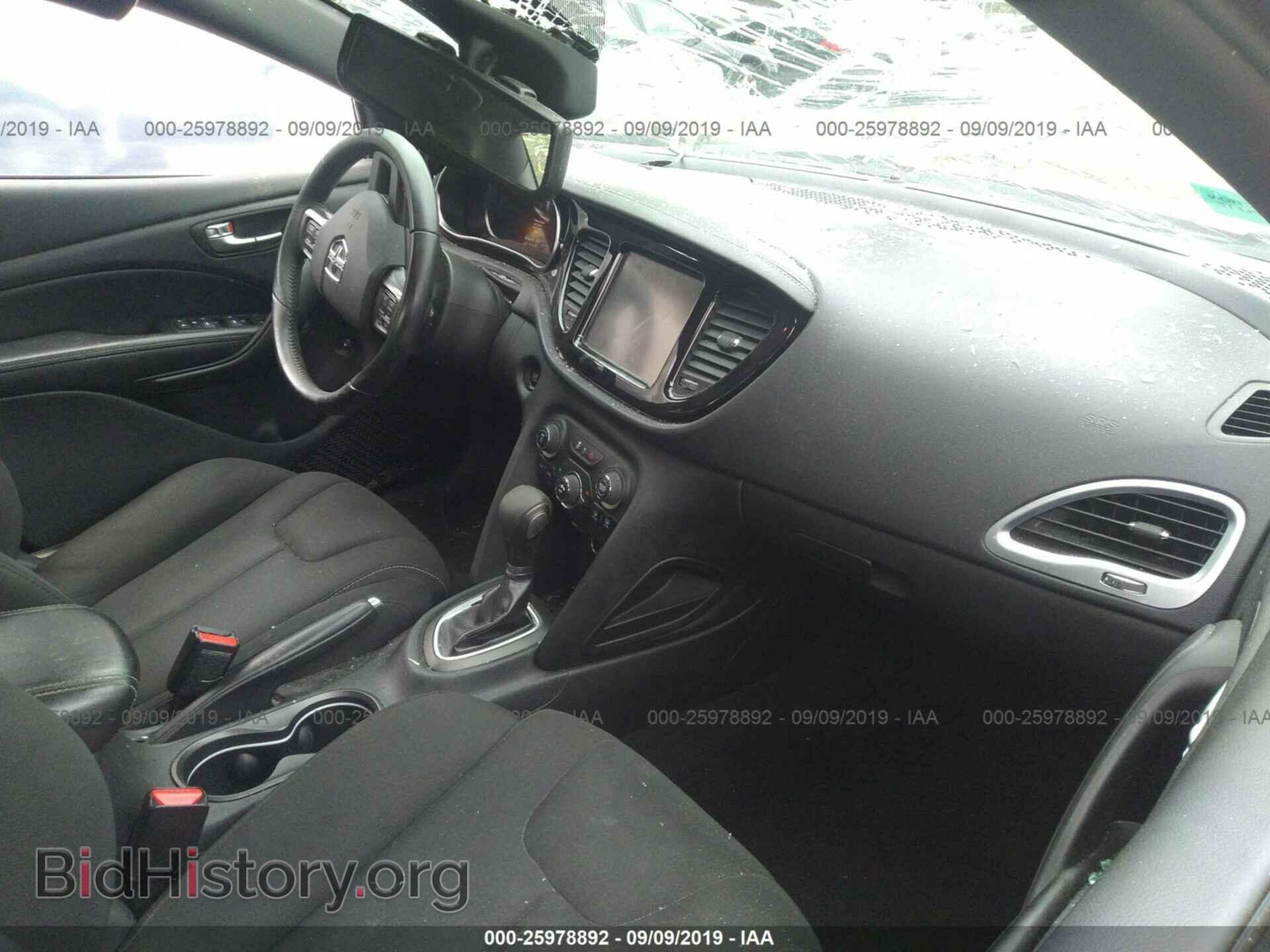 2013 DODGE DART - VIN: 1C3CDFCAXDD311320 - Фото 5