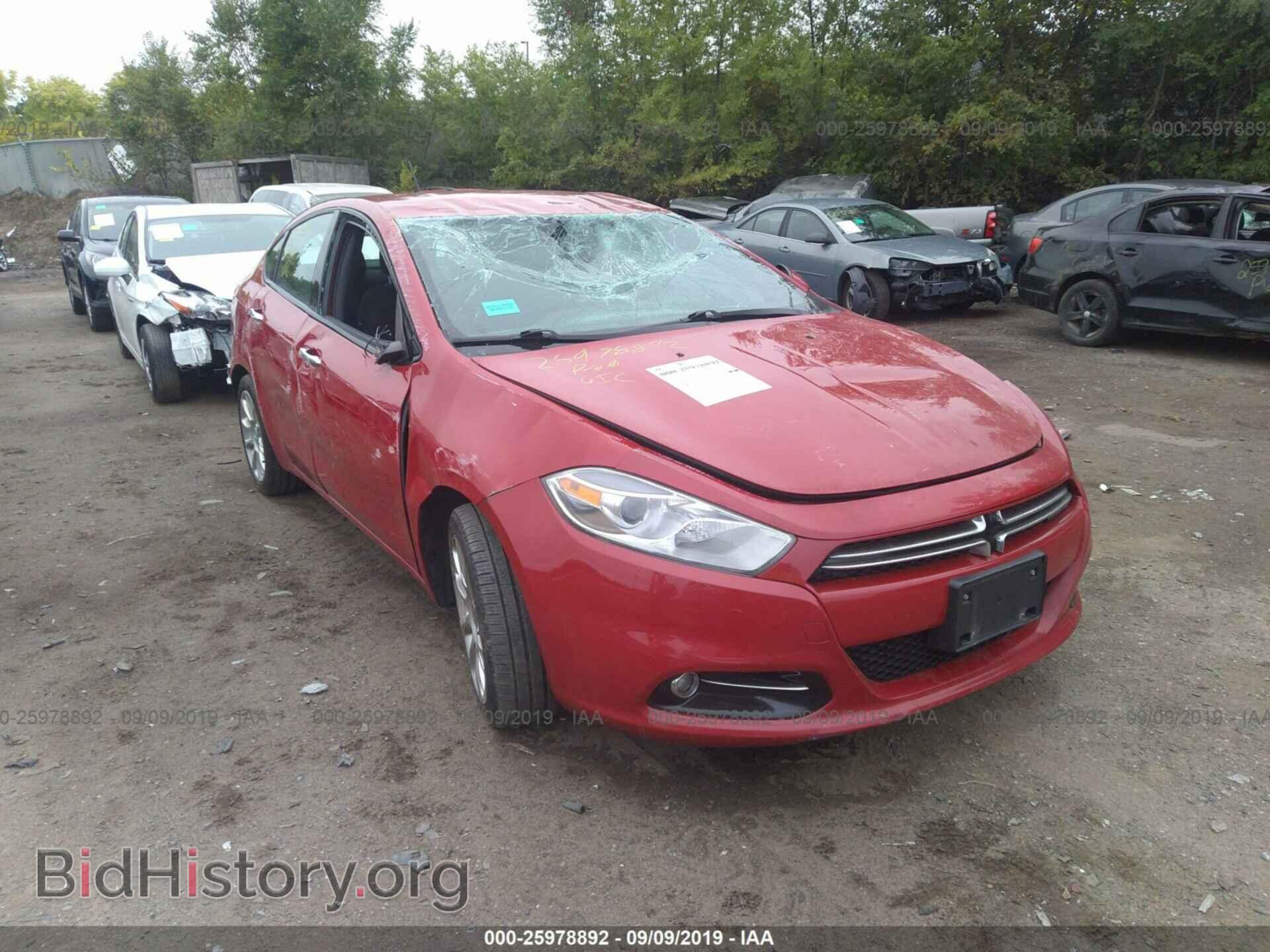 2013 DODGE DART - VIN: 1C3CDFCAXDD311320 - Фото 6