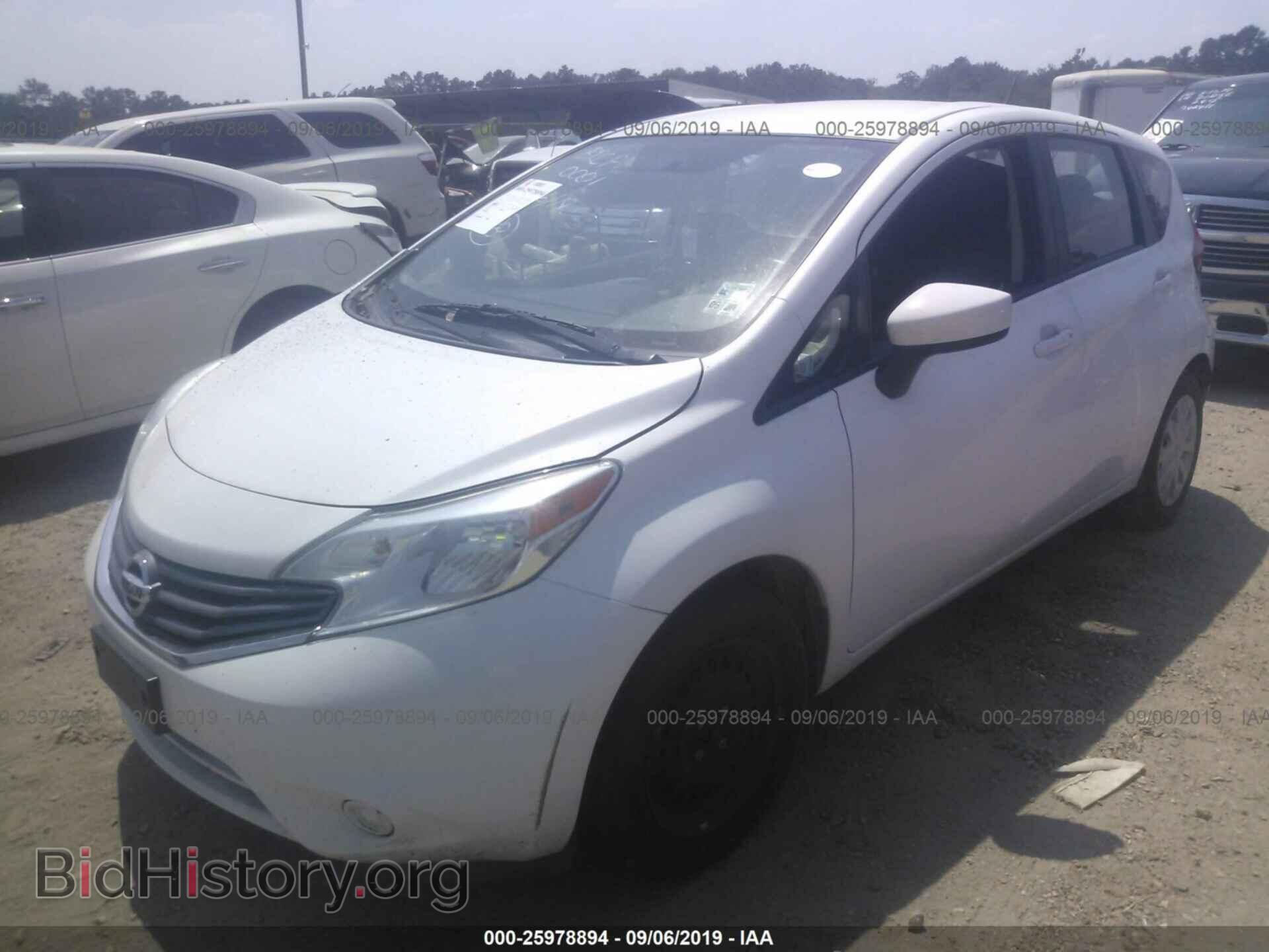 2016 NISSAN VERSA NOTE - VIN: 3N1CE2CP5GL351361 - Фото 2