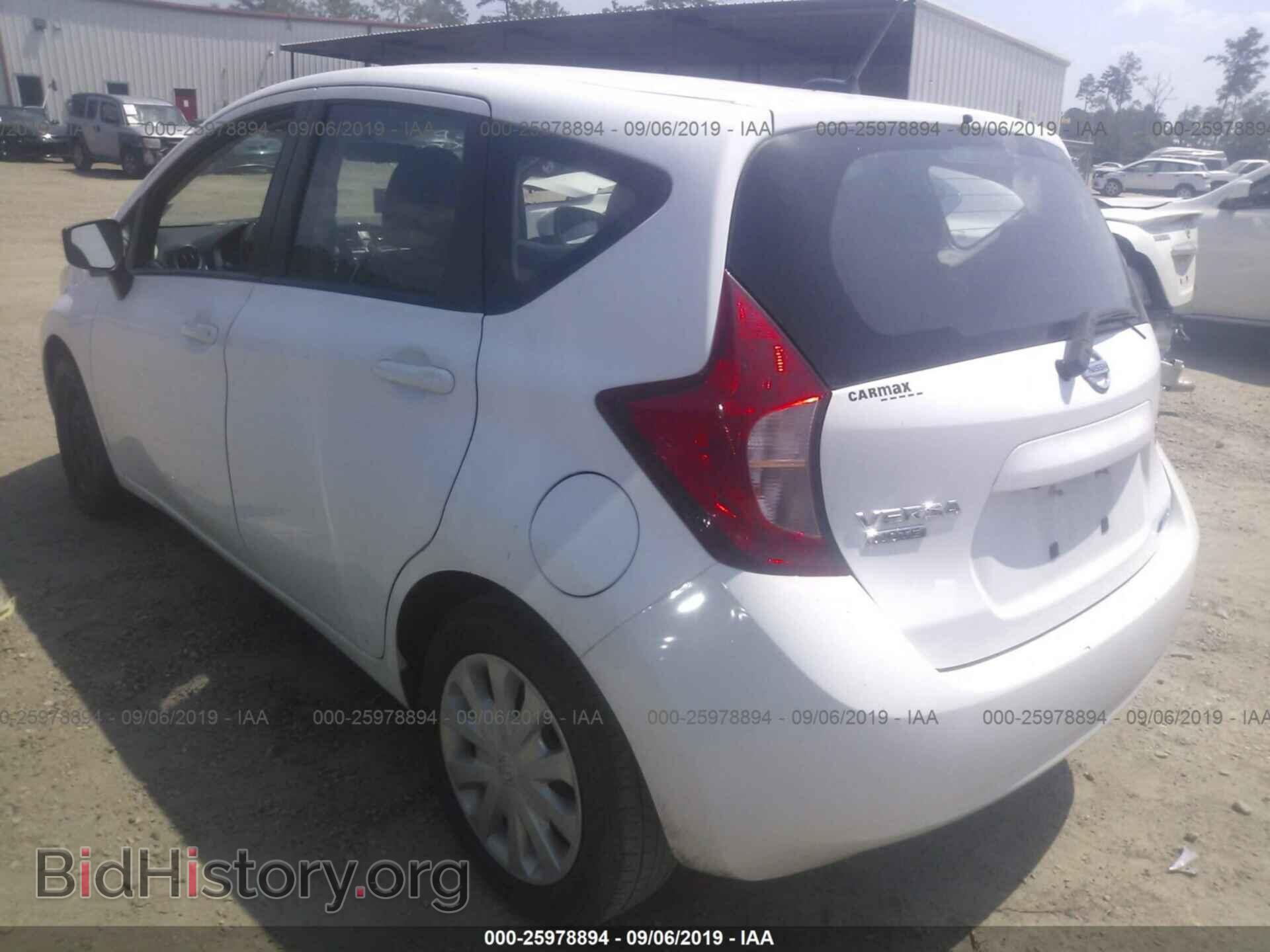 2016 NISSAN VERSA NOTE - VIN: 3N1CE2CP5GL351361 - Фото 3