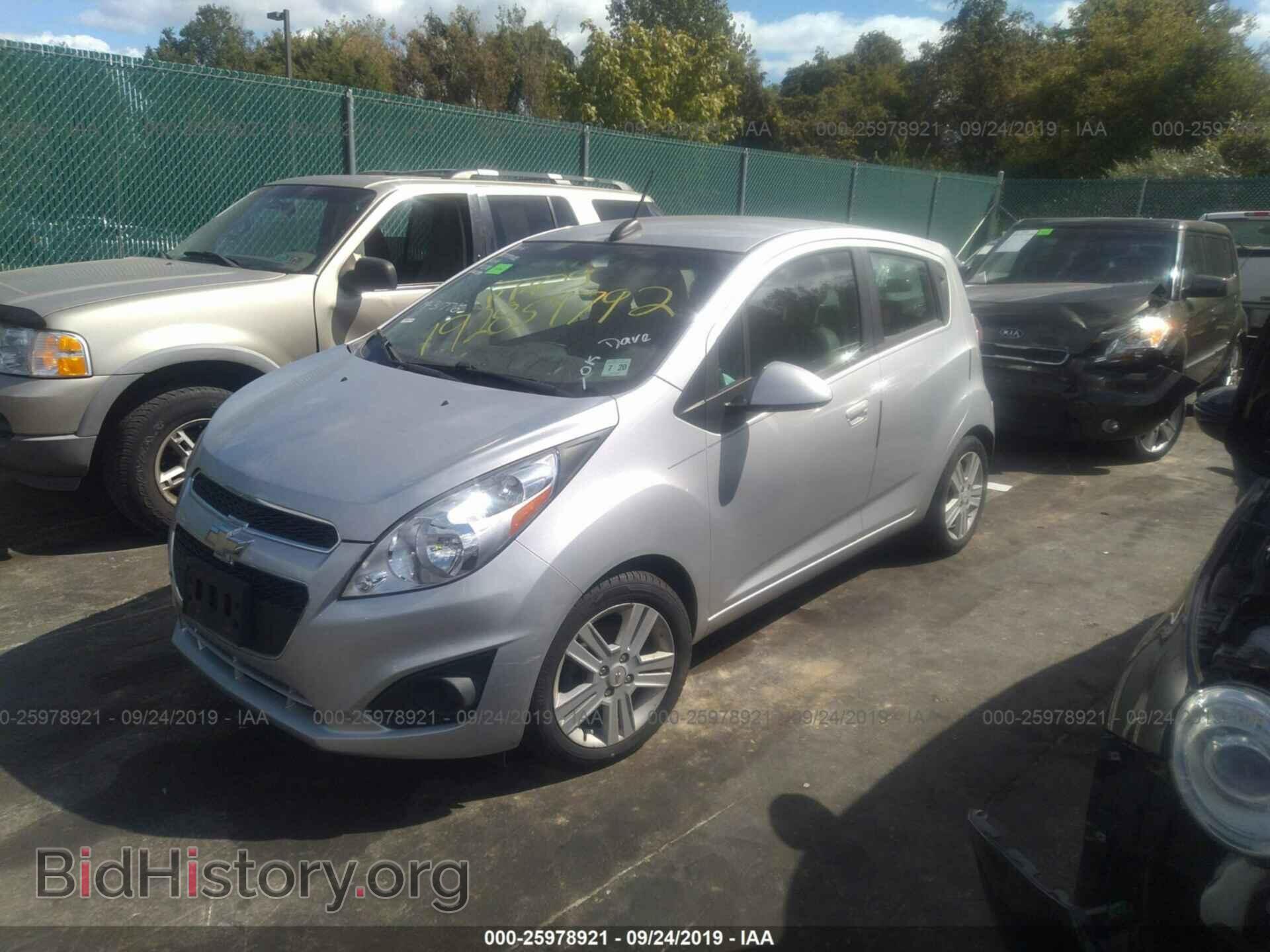 2015 CHEVROLET SPARK - VIN: KL8CD6S90FC710886 - Фото 2