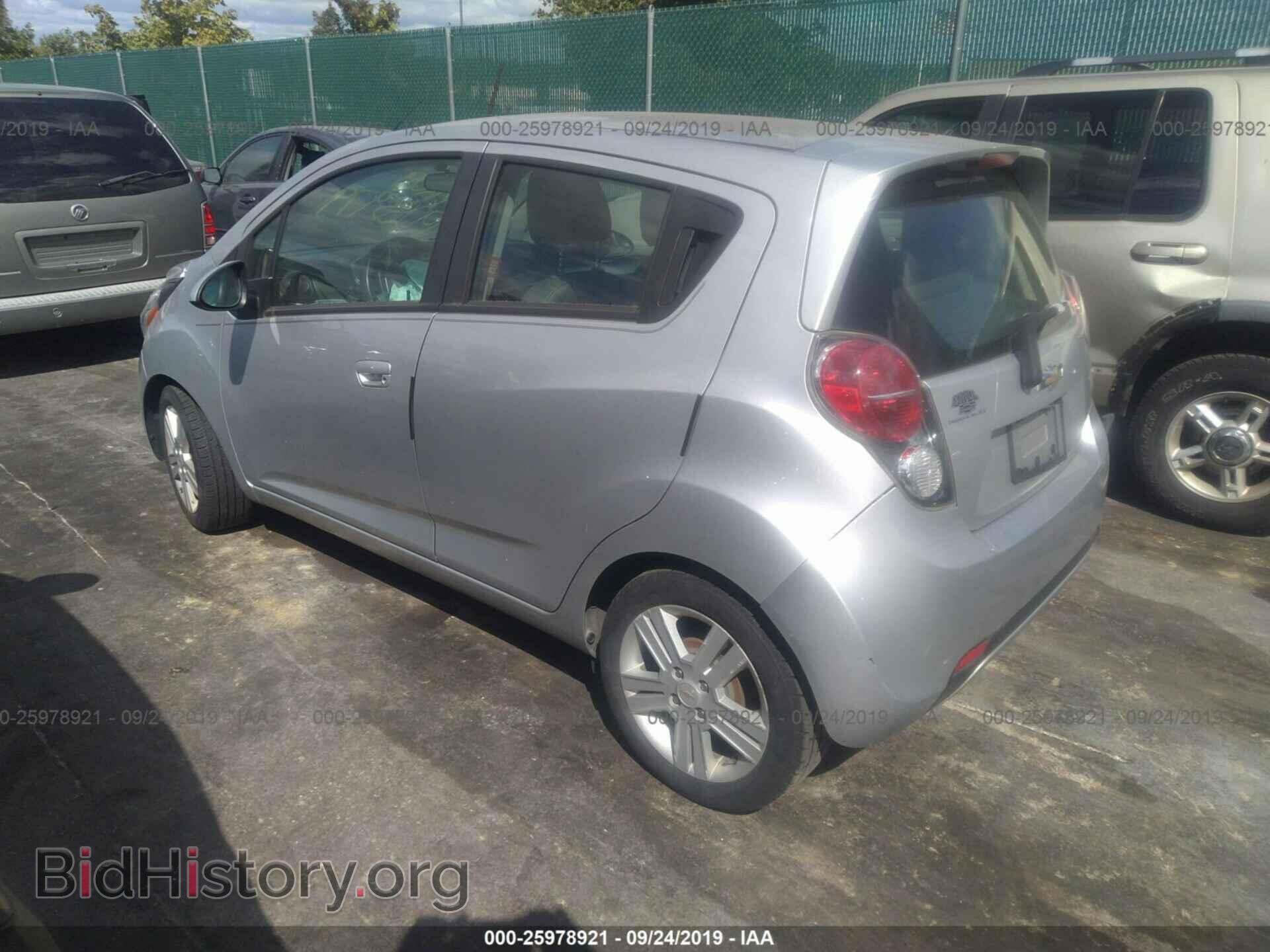 2015 CHEVROLET SPARK - VIN: KL8CD6S90FC710886 - Фото 3