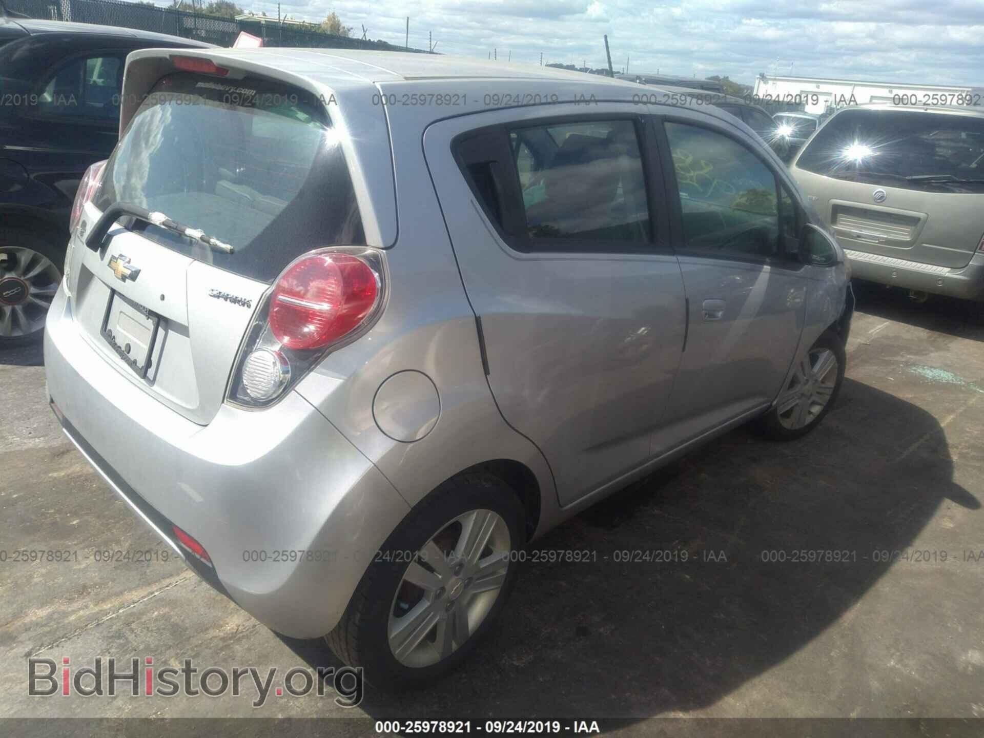 2015 CHEVROLET SPARK - VIN: KL8CD6S90FC710886 - Фото 4