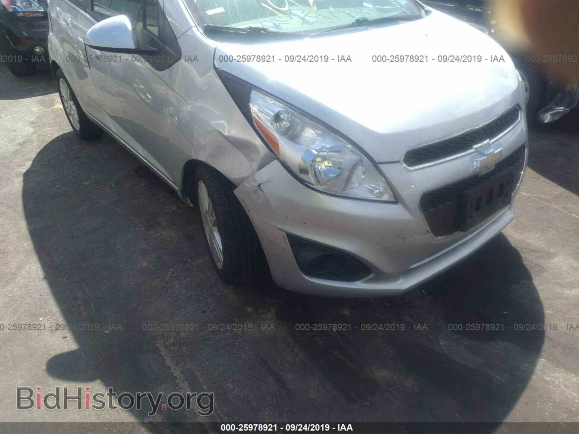 2015 CHEVROLET SPARK - VIN: KL8CD6S90FC710886 - Фото 6