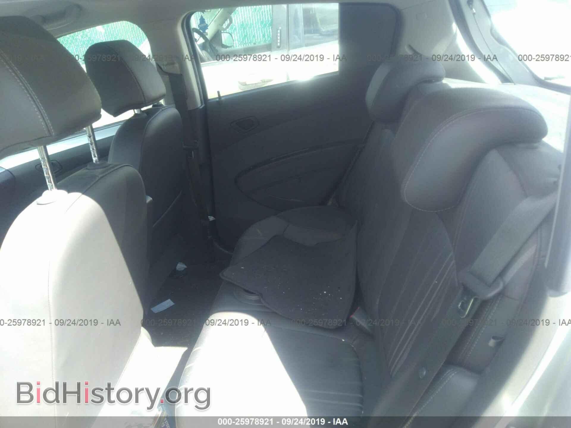 2015 CHEVROLET SPARK - VIN: KL8CD6S90FC710886 - Фото 8