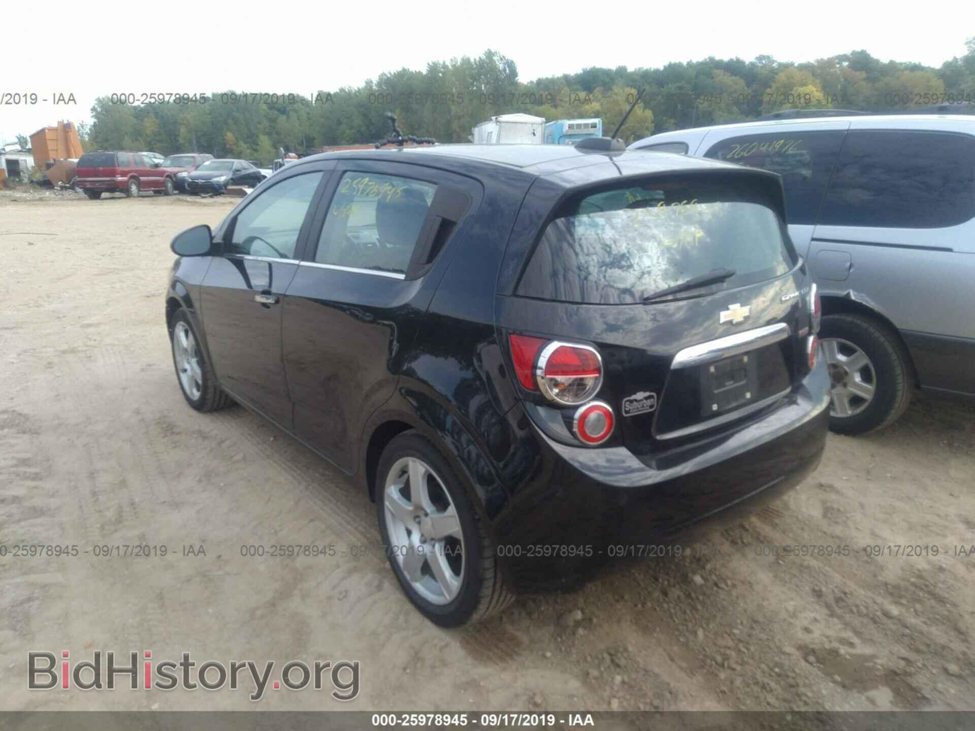 2015 CHEVROLET SONIC - VIN: 1G1JE6SB2F4202971 - Фото 3