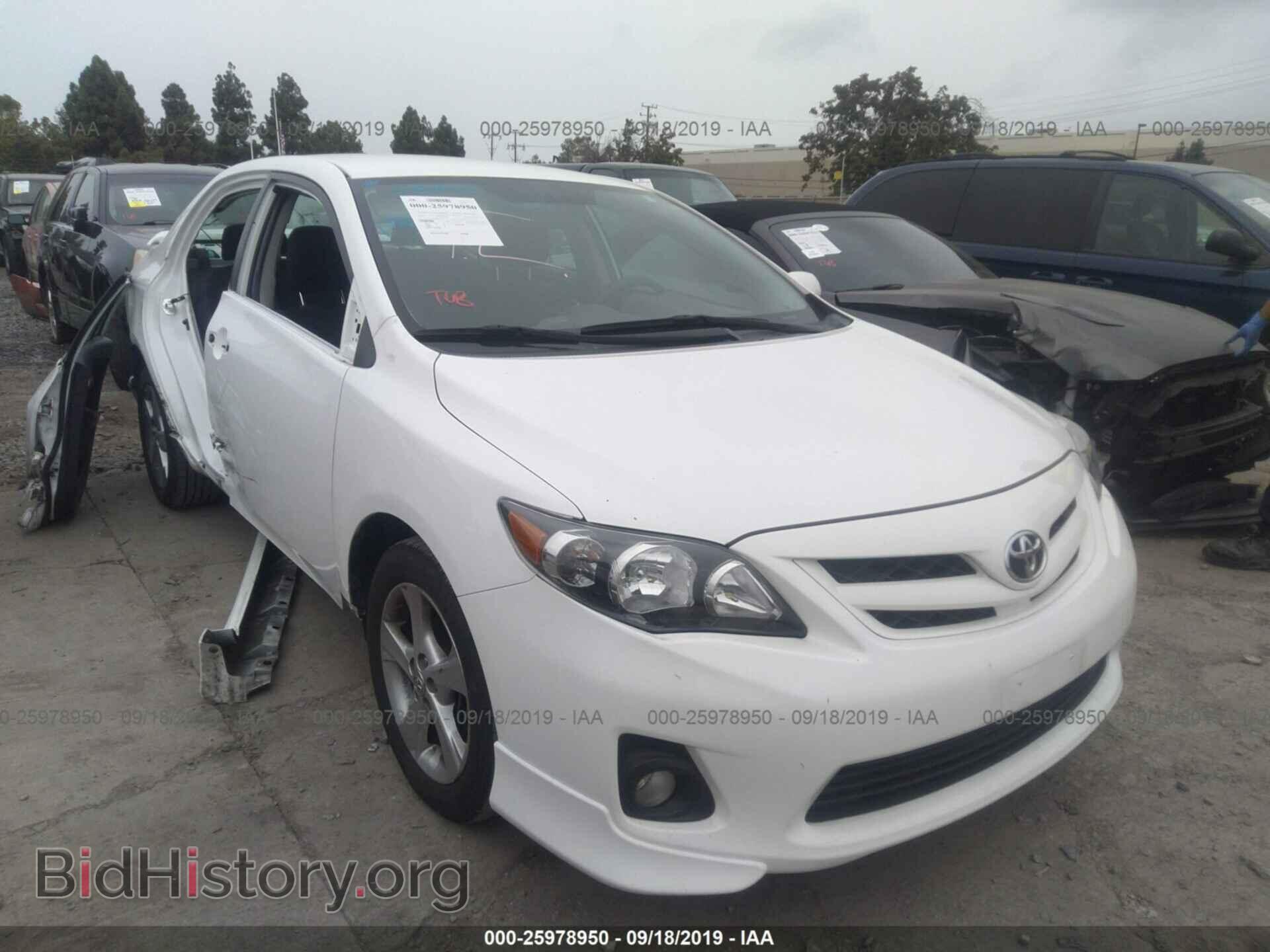 Photo 2T1BU4EE3DC115907 - TOYOTA COROLLA 2013