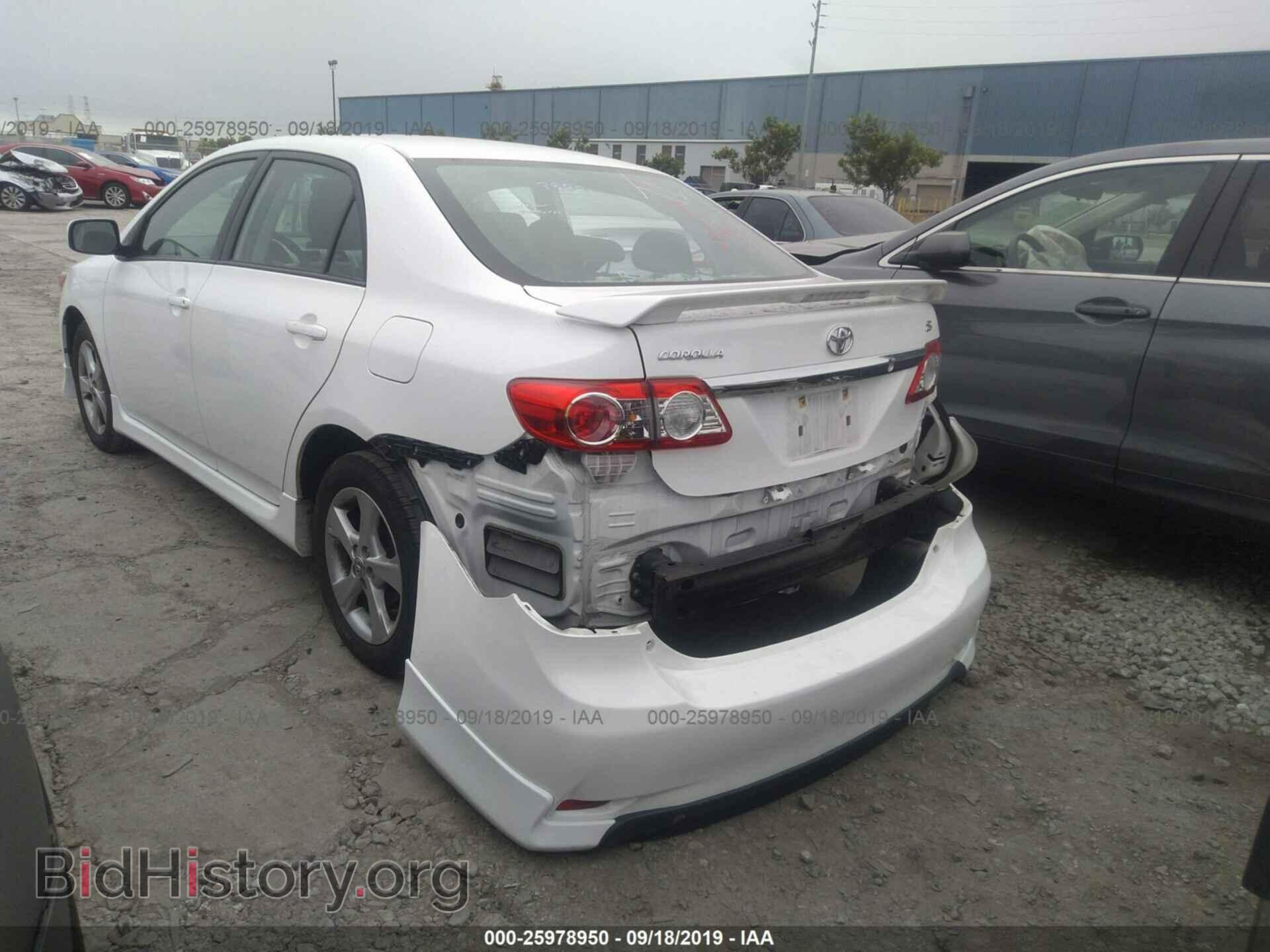 2013 TOYOTA COROLLA - VIN: 2T1BU4EE3DC115907 - Фото 3