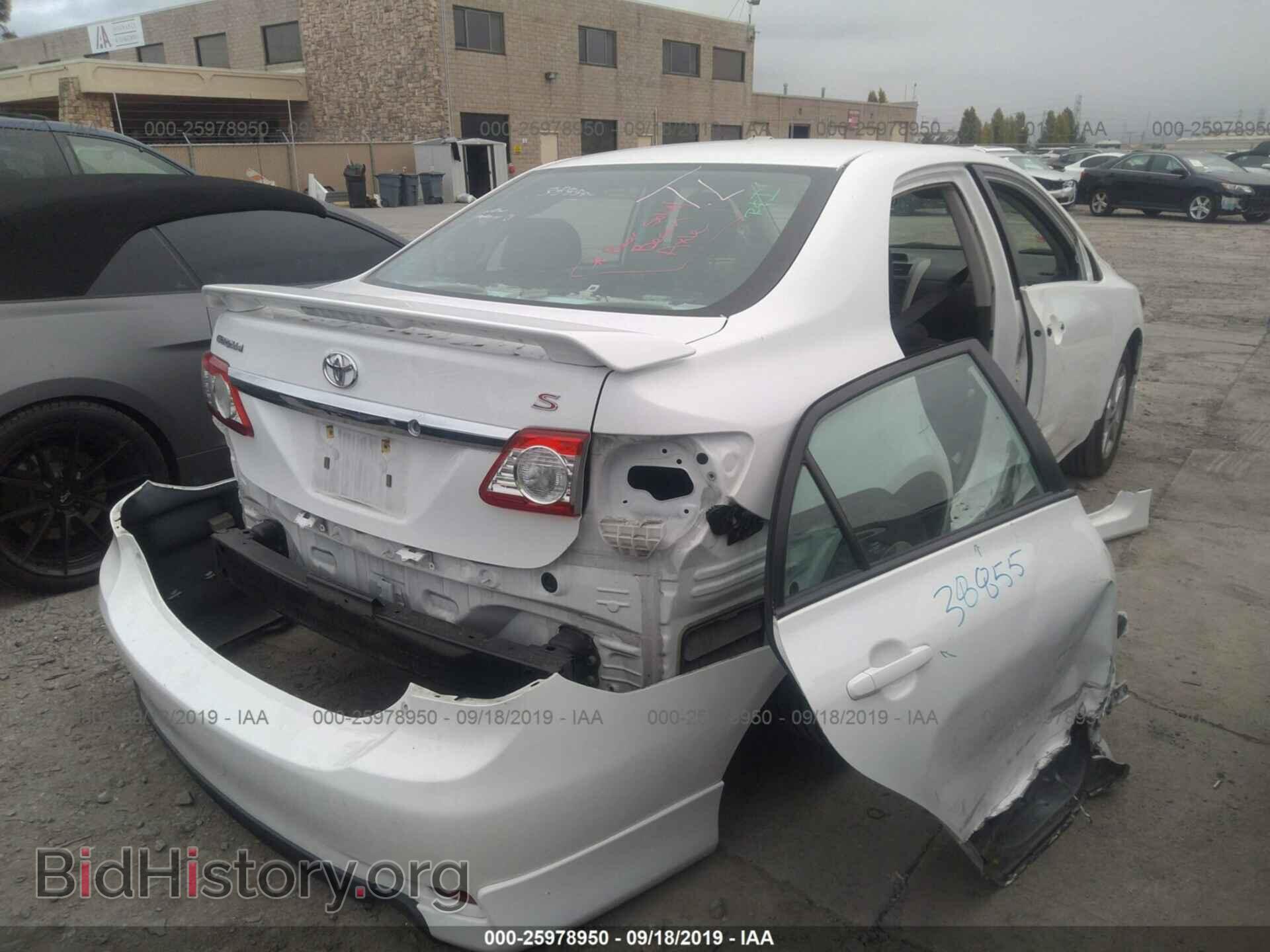 2013 TOYOTA COROLLA - VIN: 2T1BU4EE3DC115907 - Фото 4