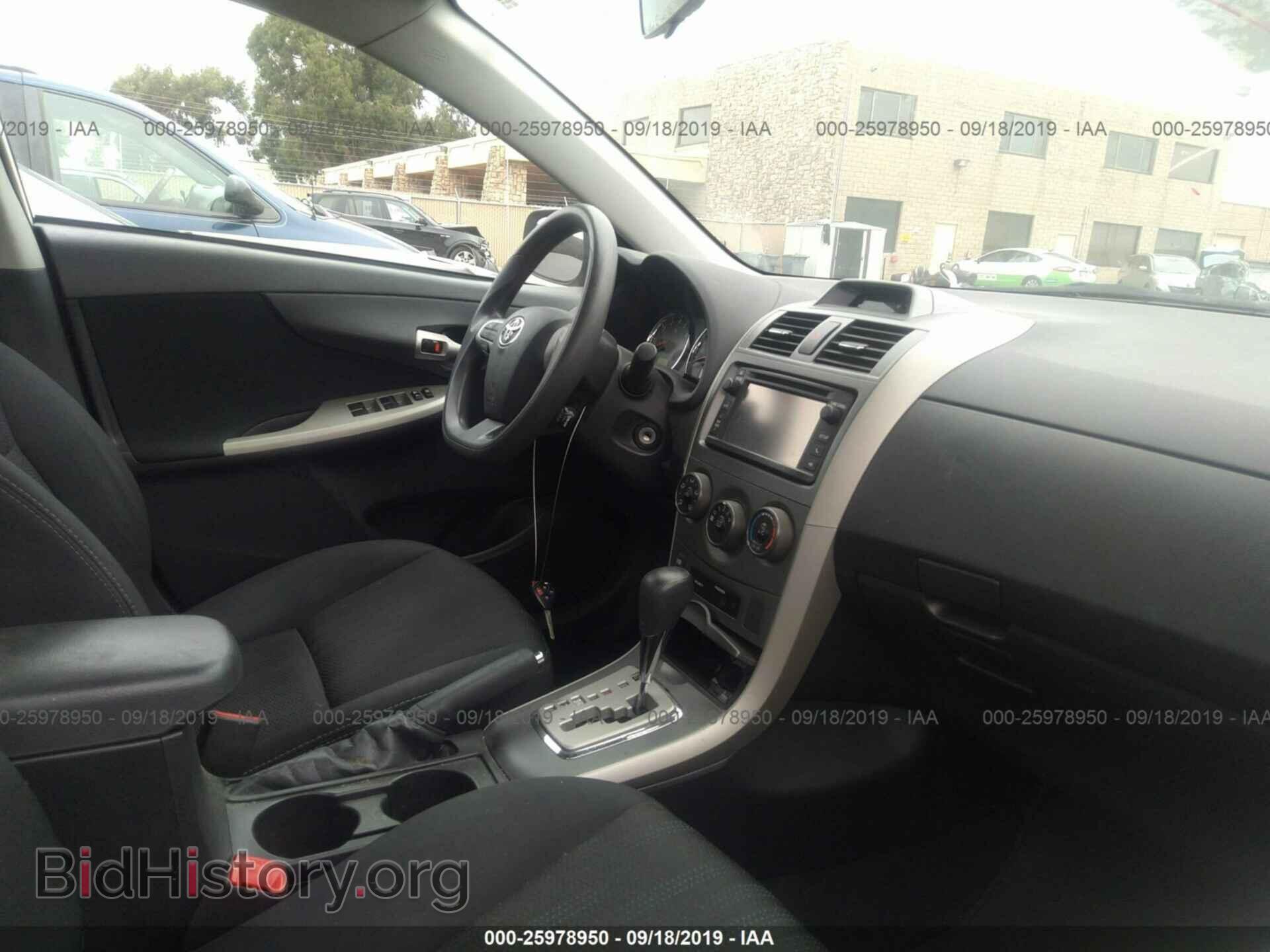 2013 TOYOTA COROLLA - VIN: 2T1BU4EE3DC115907 - Фото 5