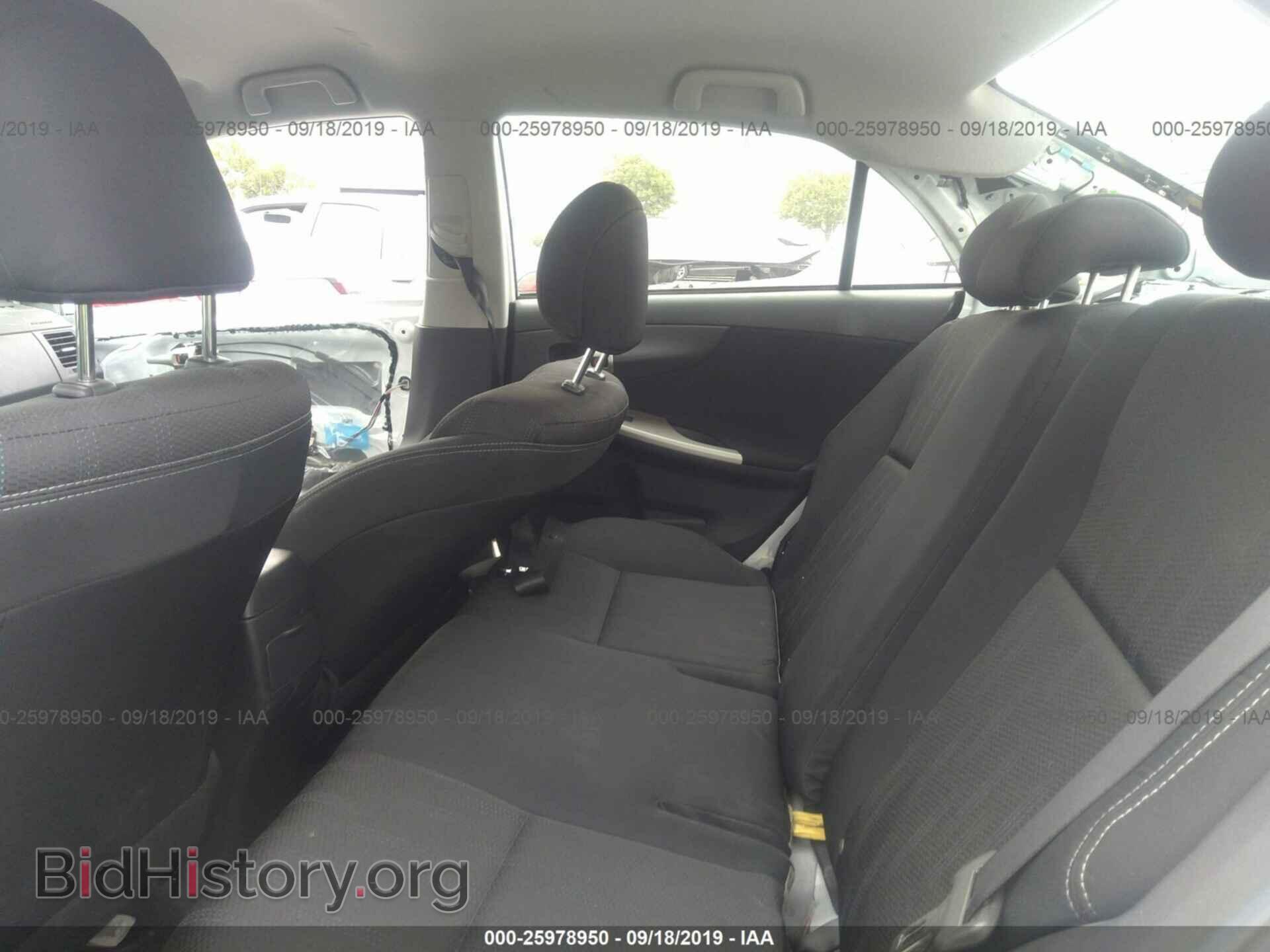 2013 TOYOTA COROLLA - VIN: 2T1BU4EE3DC115907 - Фото 8