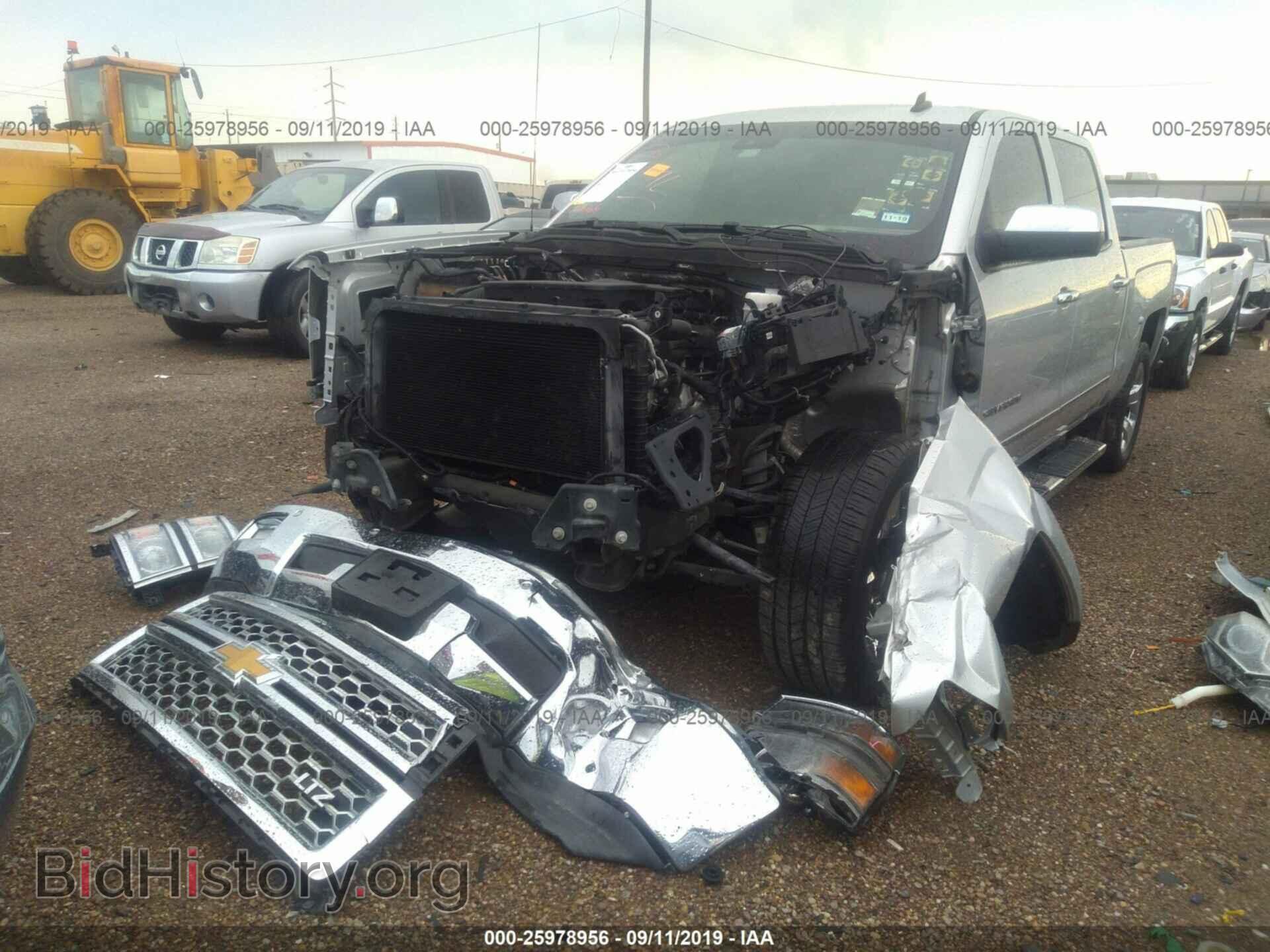 2014 CHEVROLET SILVERADO - VIN: 3GCPCSEC7EG535771 - Фото 2