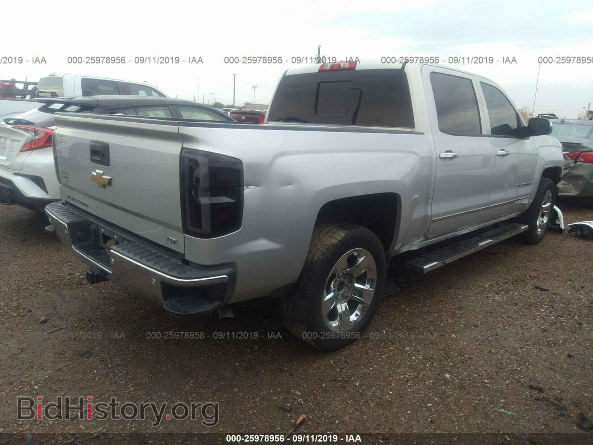2014 CHEVROLET SILVERADO - VIN: 3GCPCSEC7EG535771 - Фото 4