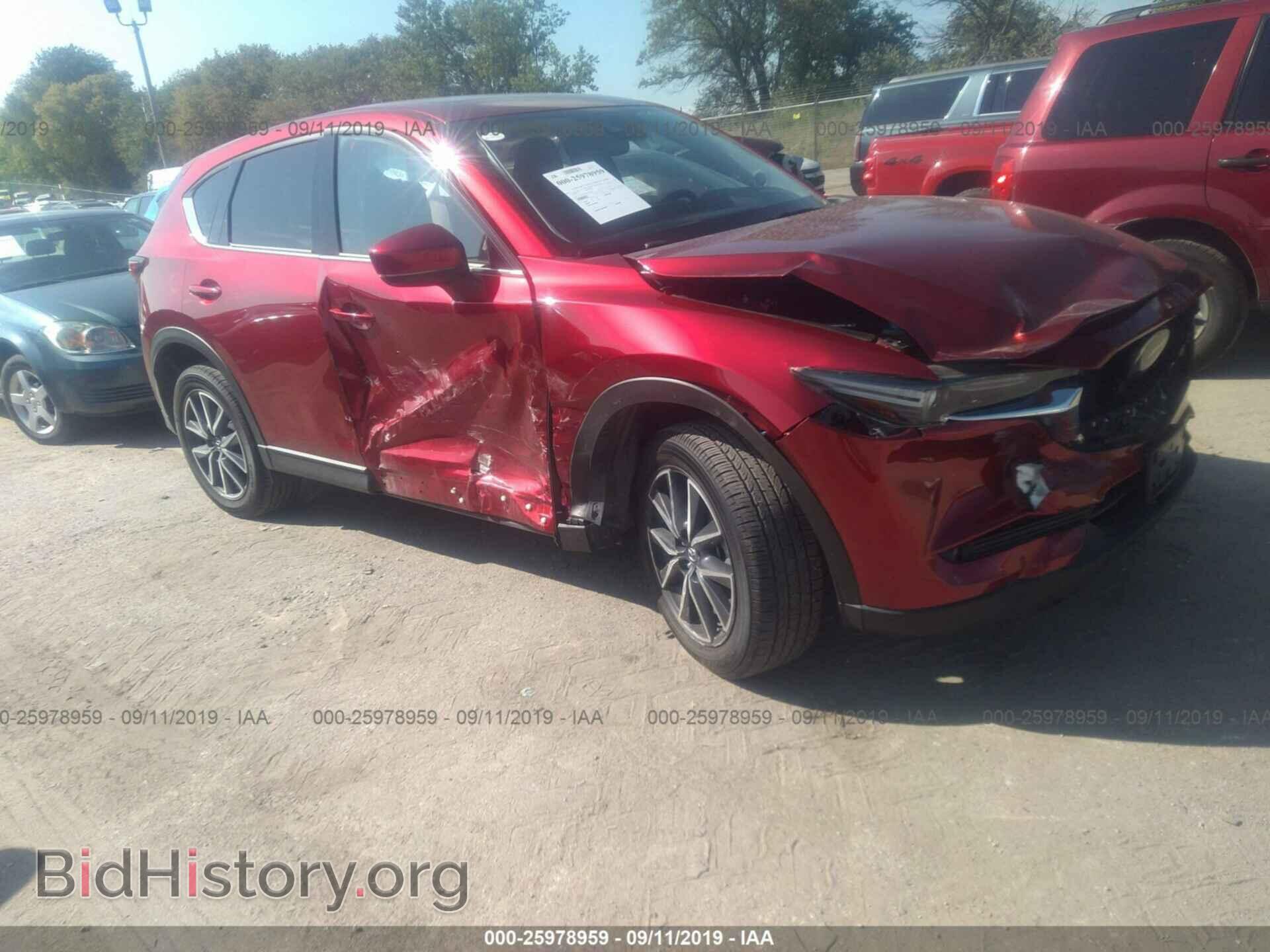 Фотография JM3KFBDMXJ0408787 - MAZDA CX-5 2018