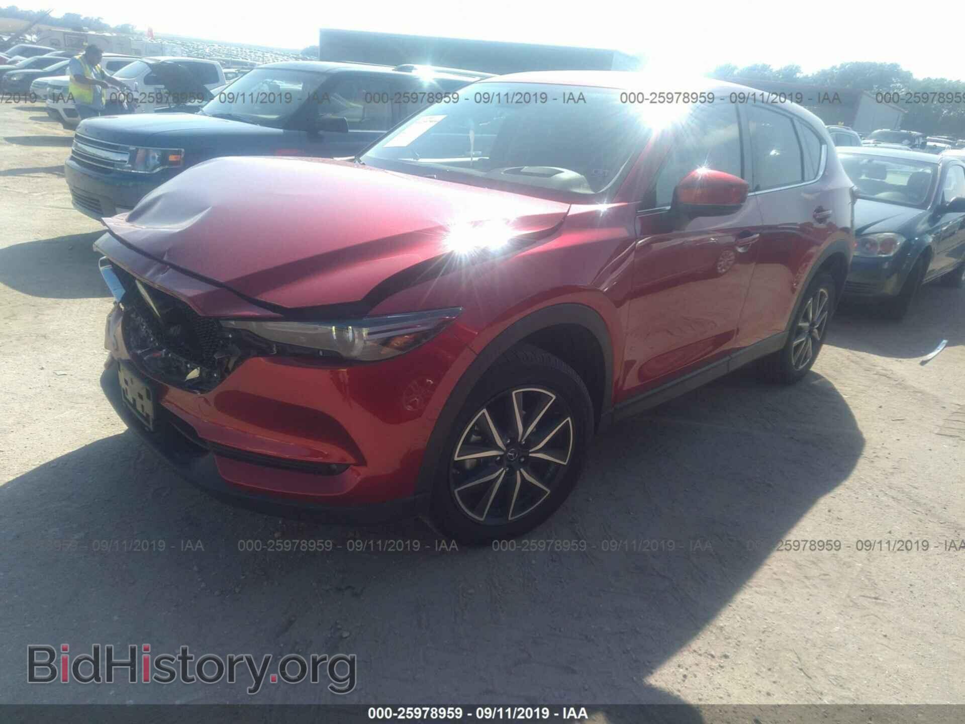 2018 MAZDA CX-5 - VIN: JM3KFBDMXJ0408787 - Фото 2