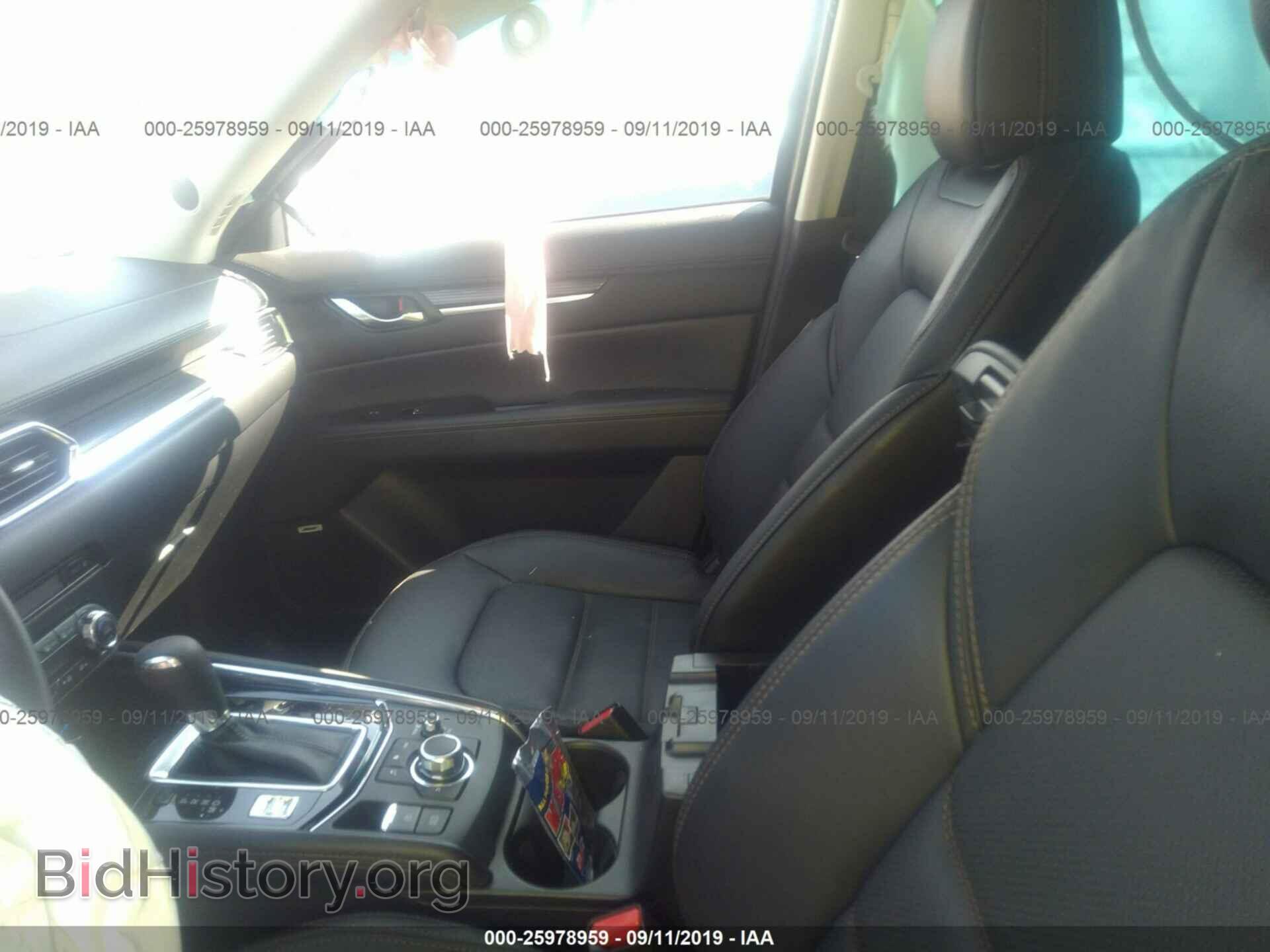 2018 MAZDA CX-5 - VIN: JM3KFBDMXJ0408787 - Фото 5