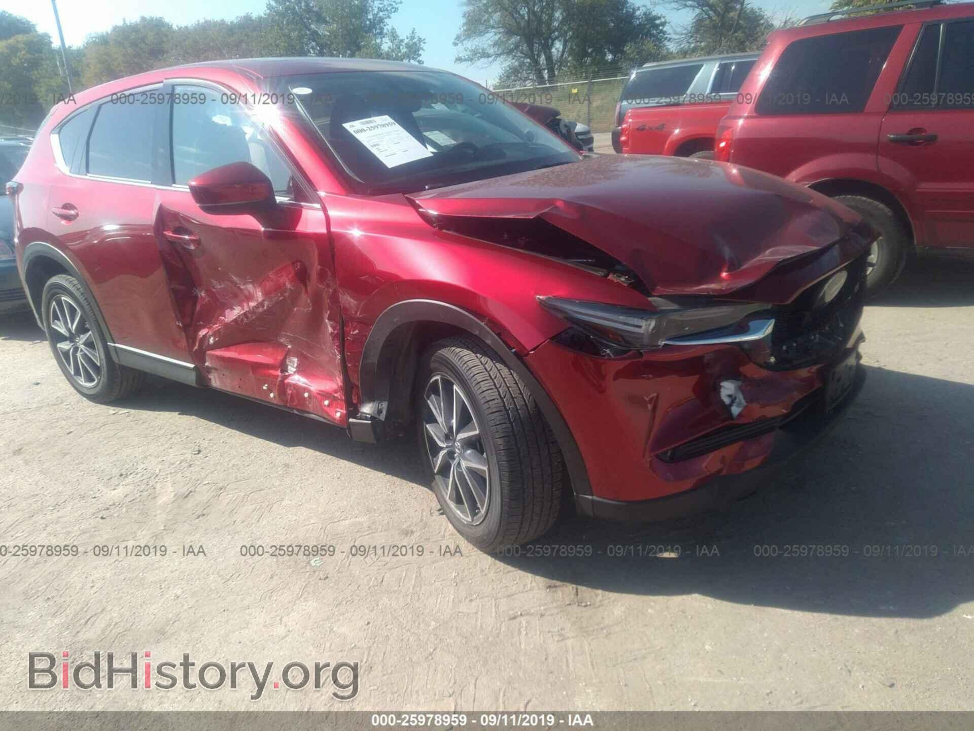 2018 MAZDA CX-5 - VIN: JM3KFBDMXJ0408787 - Фото 6