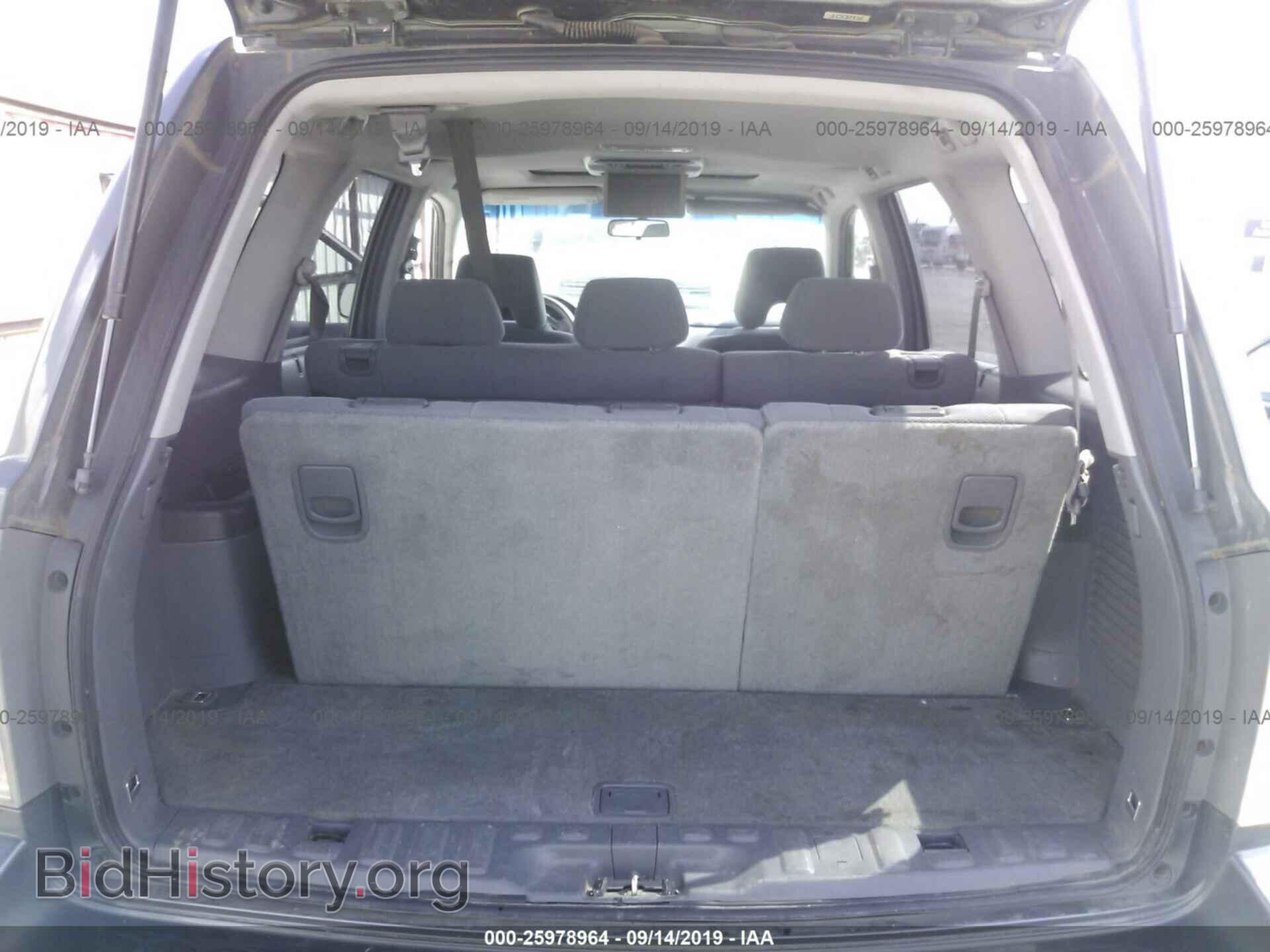 2008 HONDA PILOT - VIN: 5FNYF18388B018975 - Фото 8