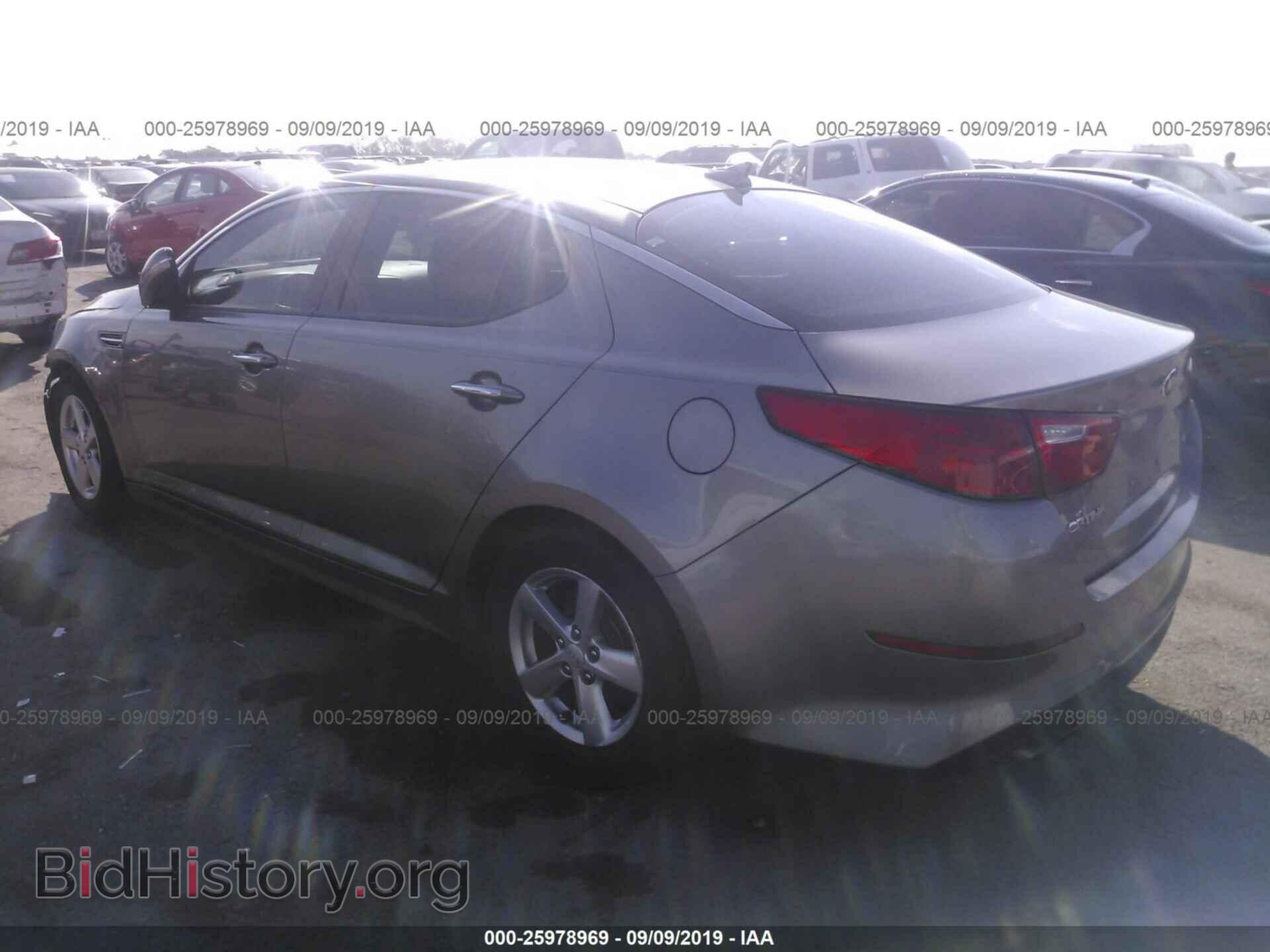 2015 KIA OPTIMA - VIN: 5XXGM4A75FG504802 - Фото 3