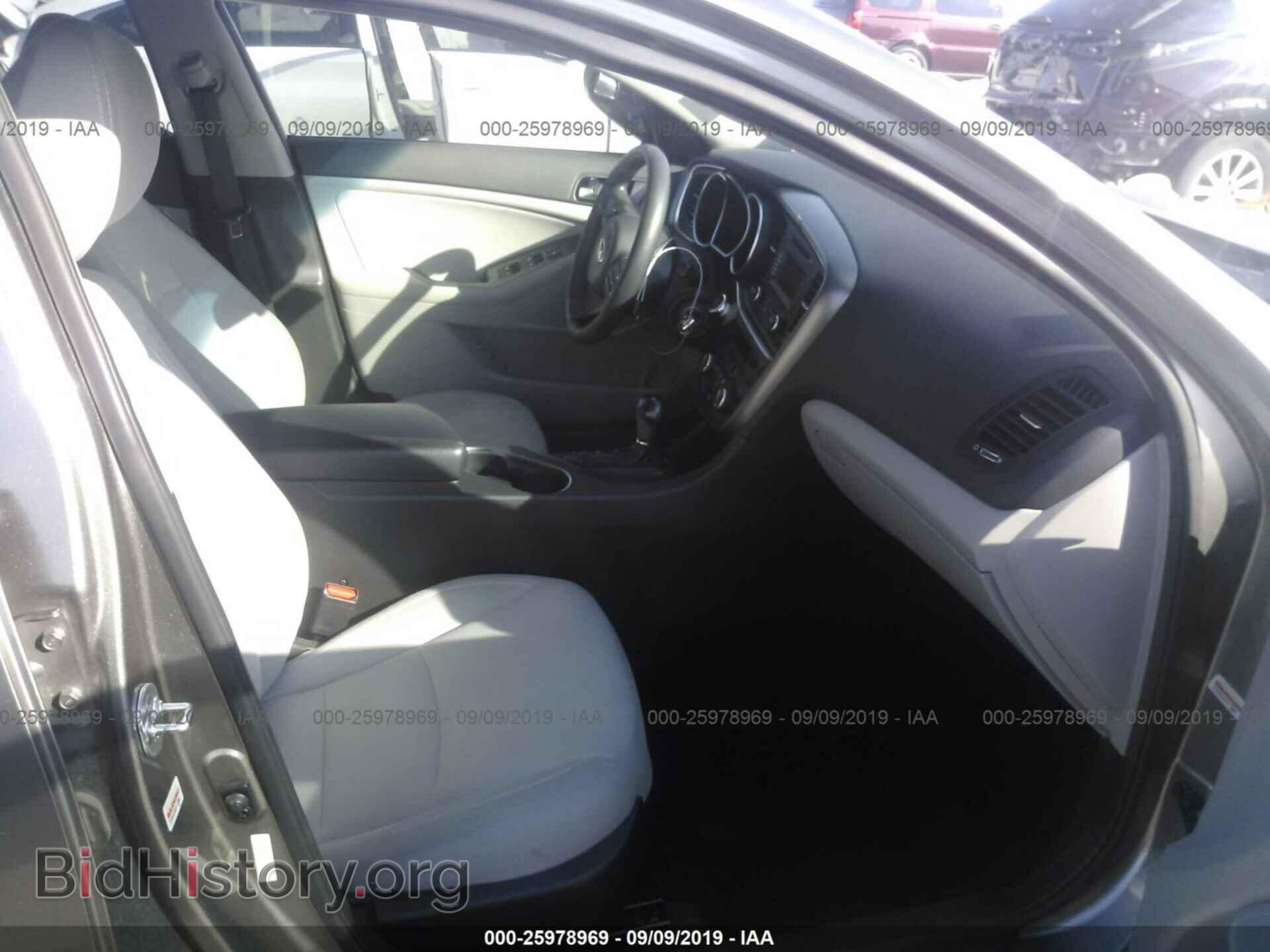 2015 KIA OPTIMA - VIN: 5XXGM4A75FG504802 - Фото 5