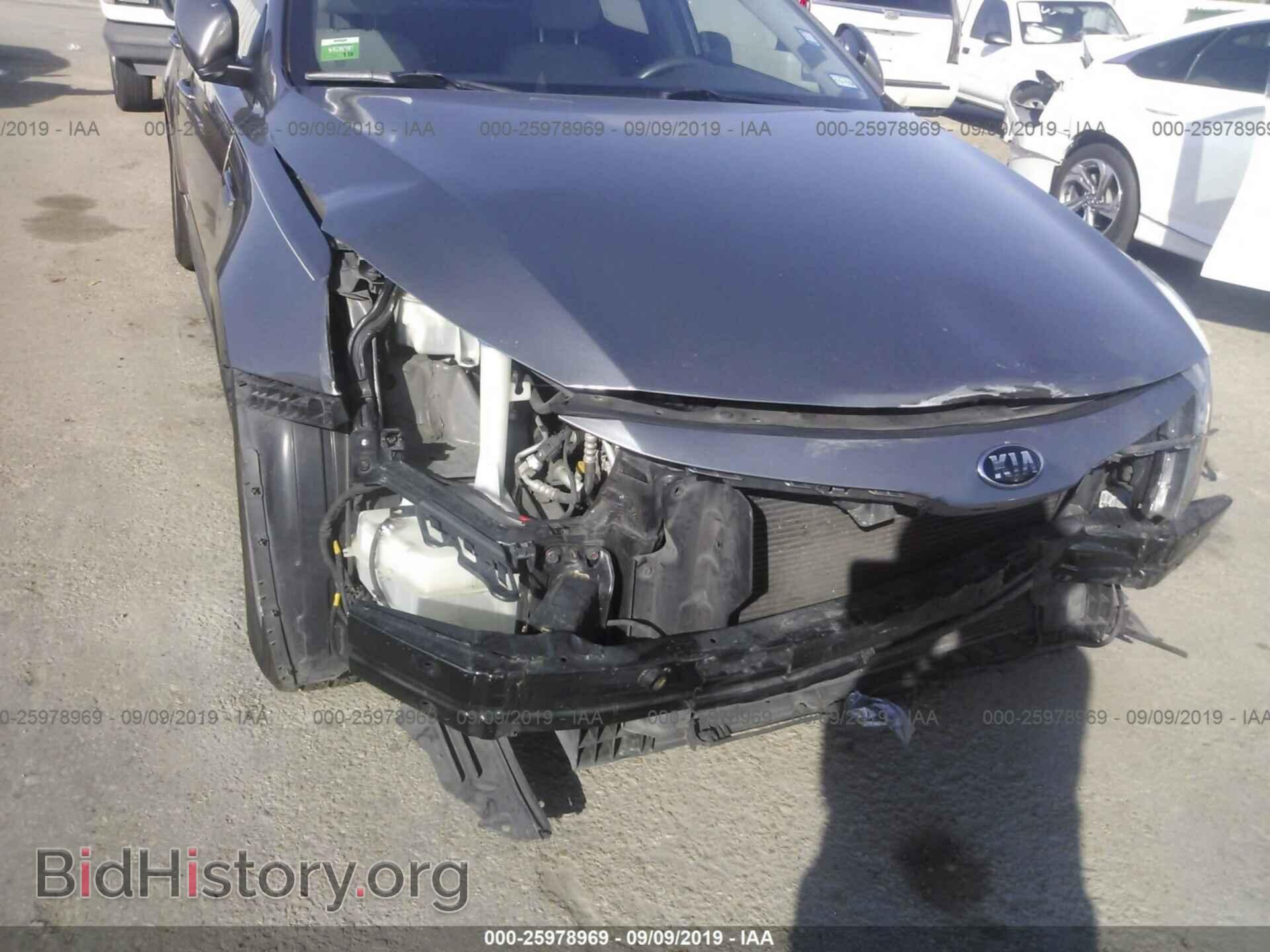 2015 KIA OPTIMA - VIN: 5XXGM4A75FG504802 - Фото 6