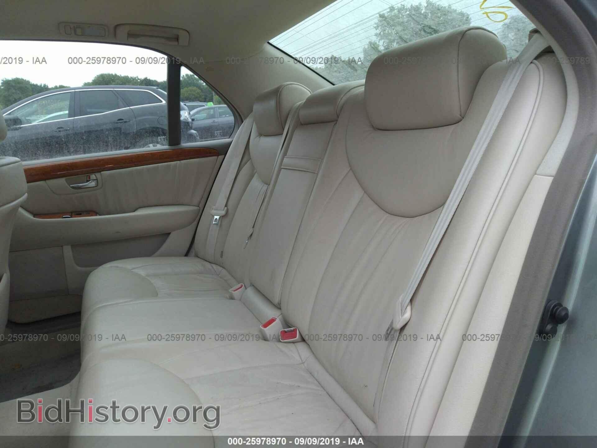 2001 LEXUS LS - VIN: JTHBN30F110014764 - Photo 8