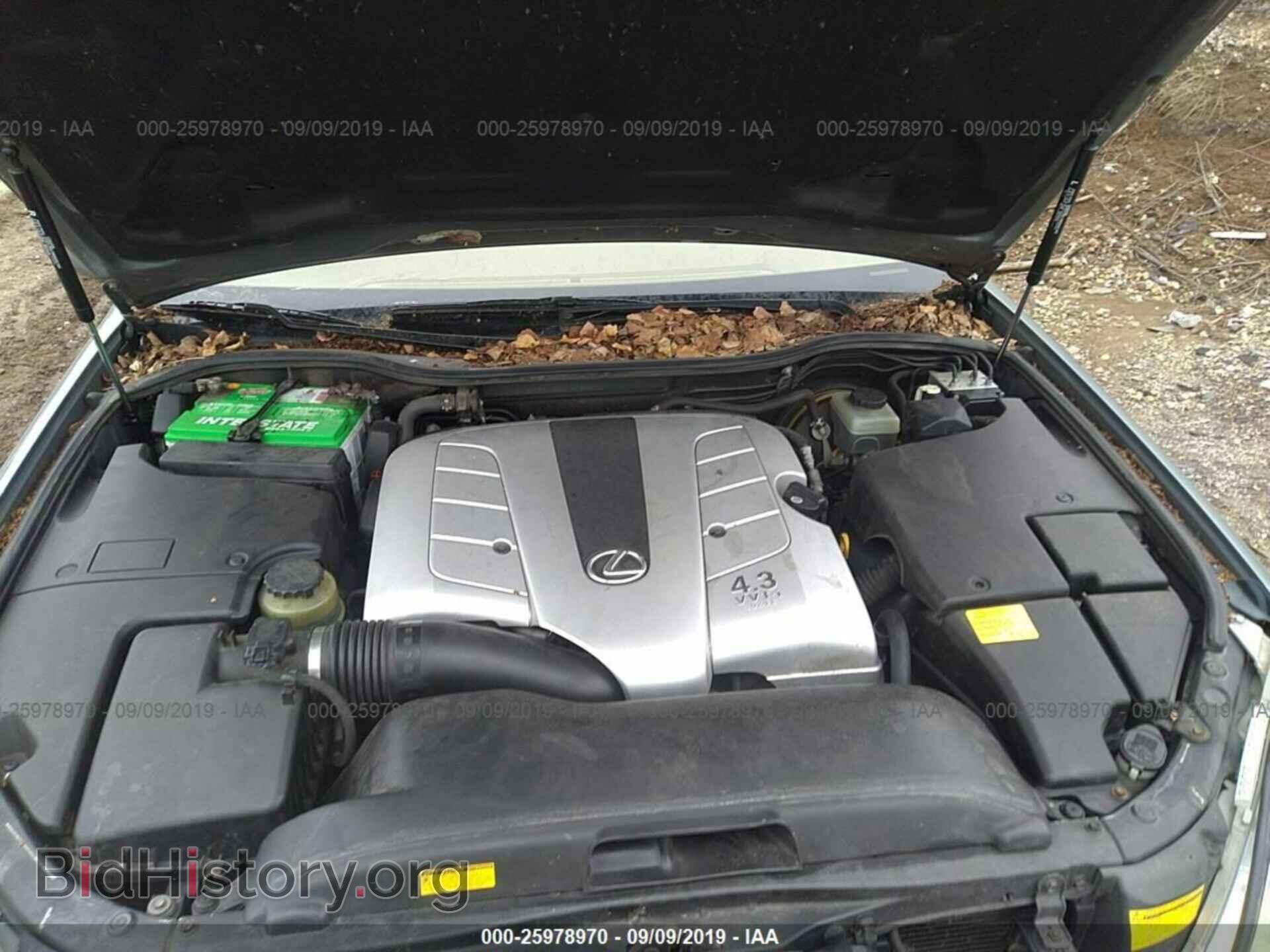 2001 LEXUS LS - VIN: JTHBN30F110014764 - Photo 10