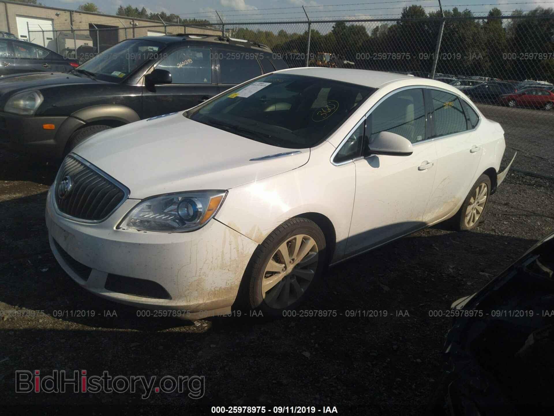 2015 BUICK VERANO - VIN: 1G4PP5SK5F4199663 - Фото 2