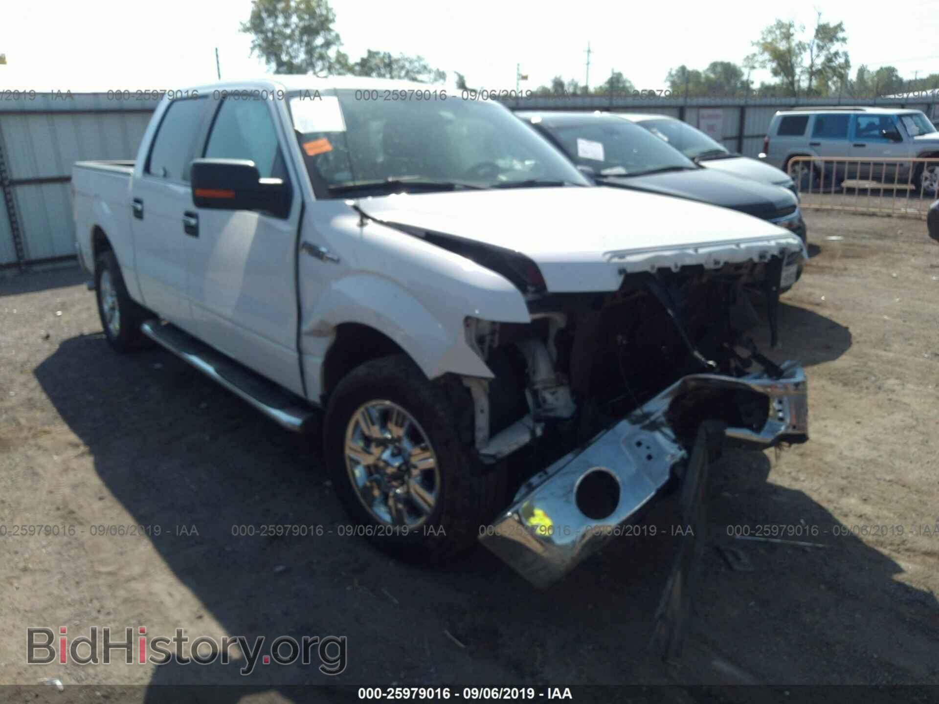 Photo 1FTFW1CF7CKD36140 - FORD F150 2012