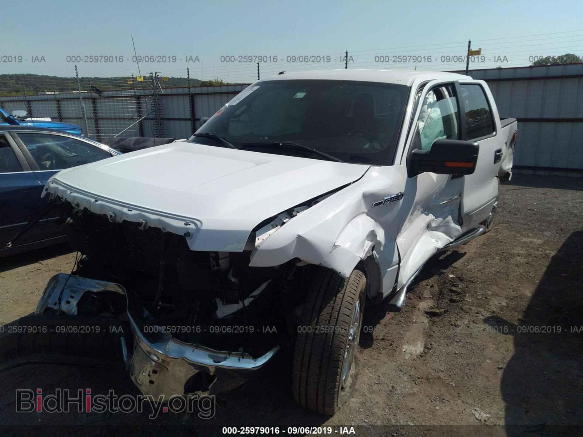 2012 FORD F150 - VIN: 1FTFW1CF7CKD36140 - Фото 2
