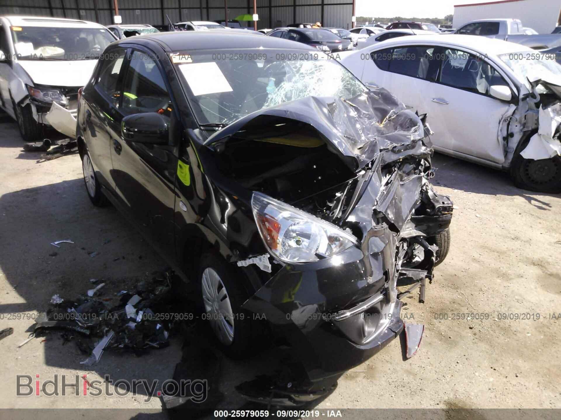 Photo ML32A3HJ7KH010343 - MITSUBISHI MIRAGE 2019