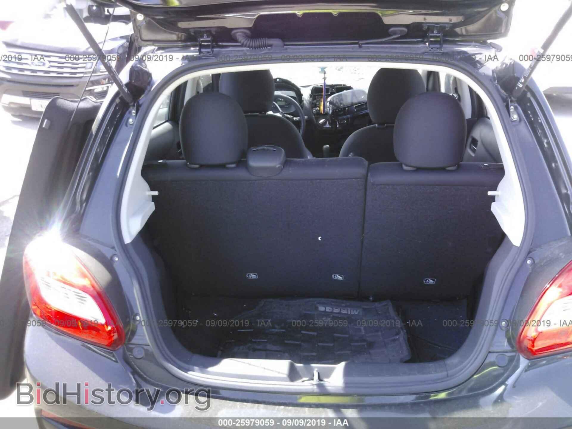 2019 MITSUBISHI MIRAGE - VIN: ML32A3HJ7KH010343 - Фото 8