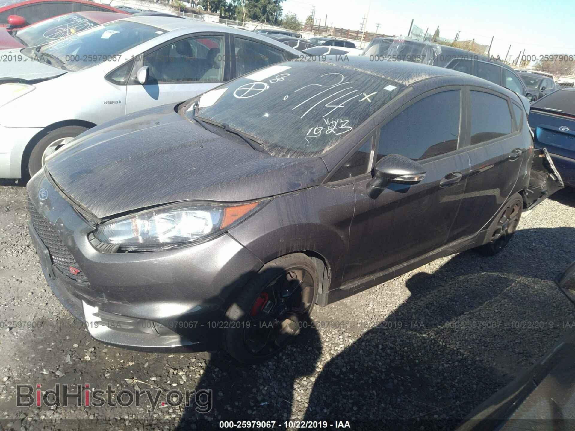 2017 FORD FIESTA - VIN: 3FADP4GX4HM158265 - Фото 2