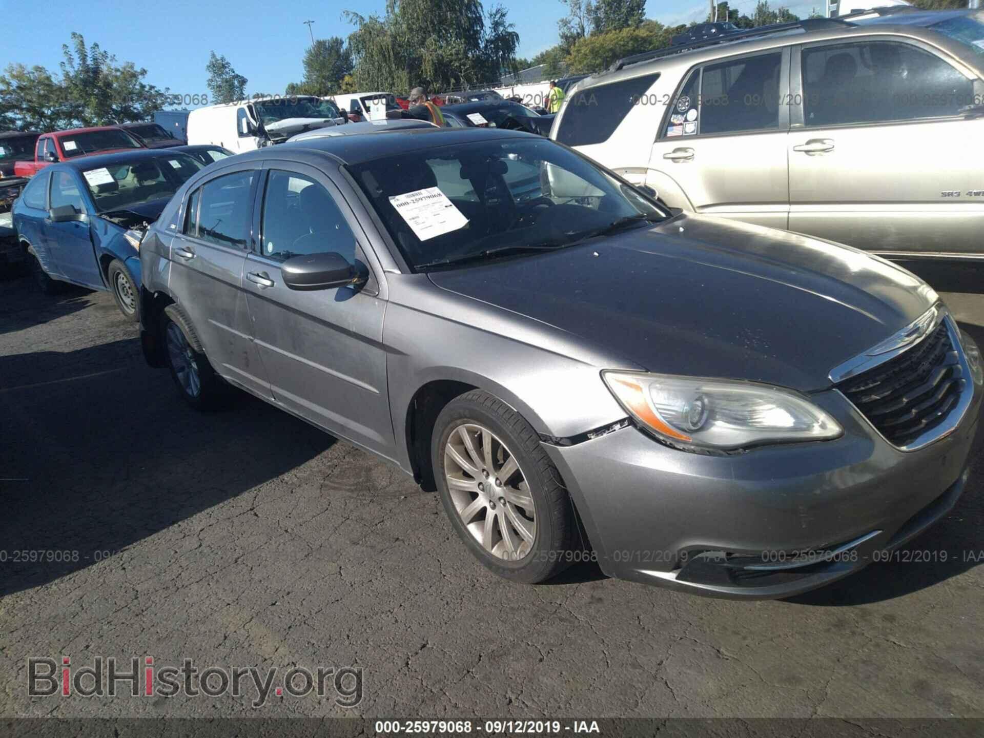 Photo 1C3CCBBB6CN246352 - CHRYSLER 200 2012